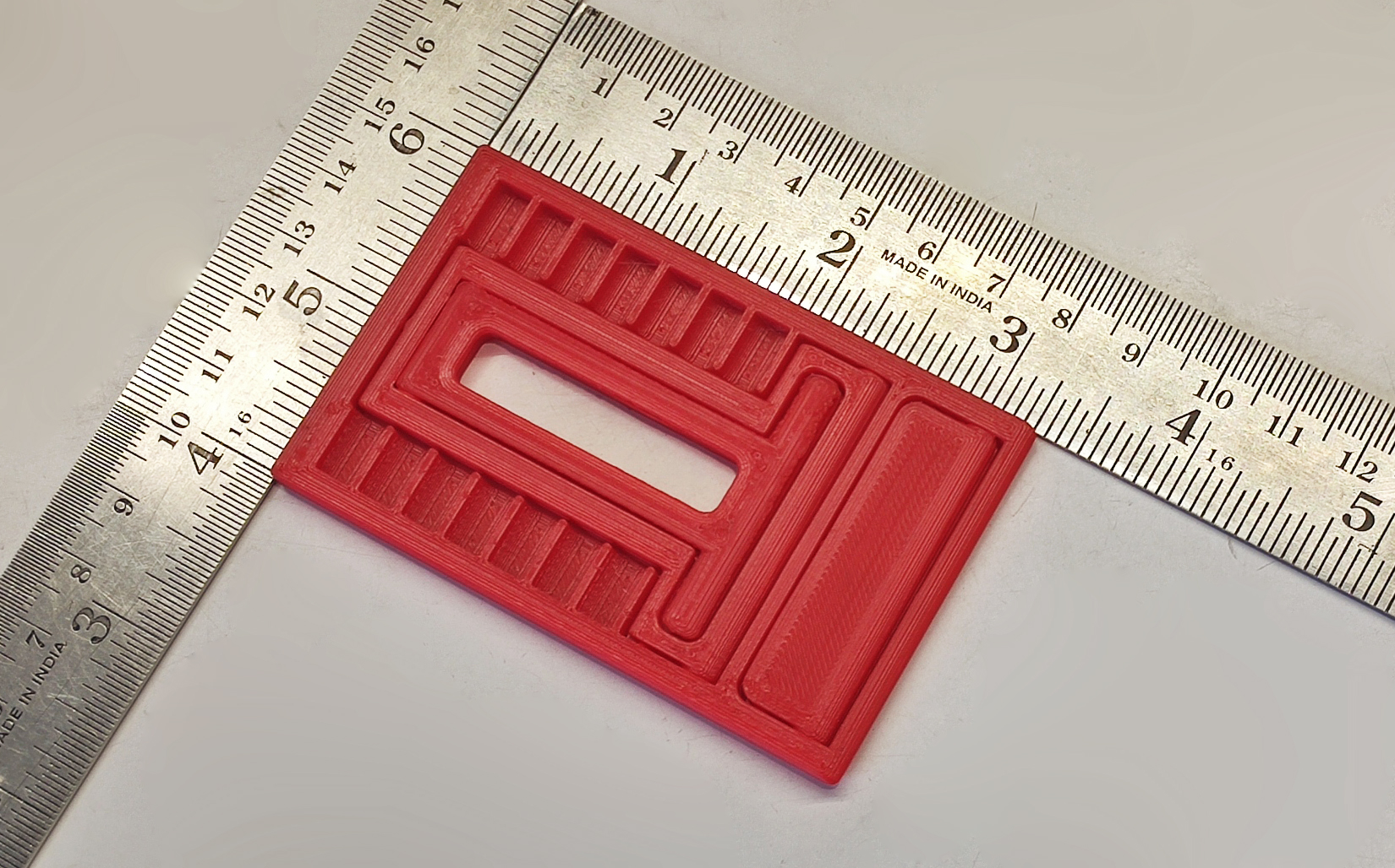 Print in Place : Mobile Stand (Credit Card Size) - photo 4