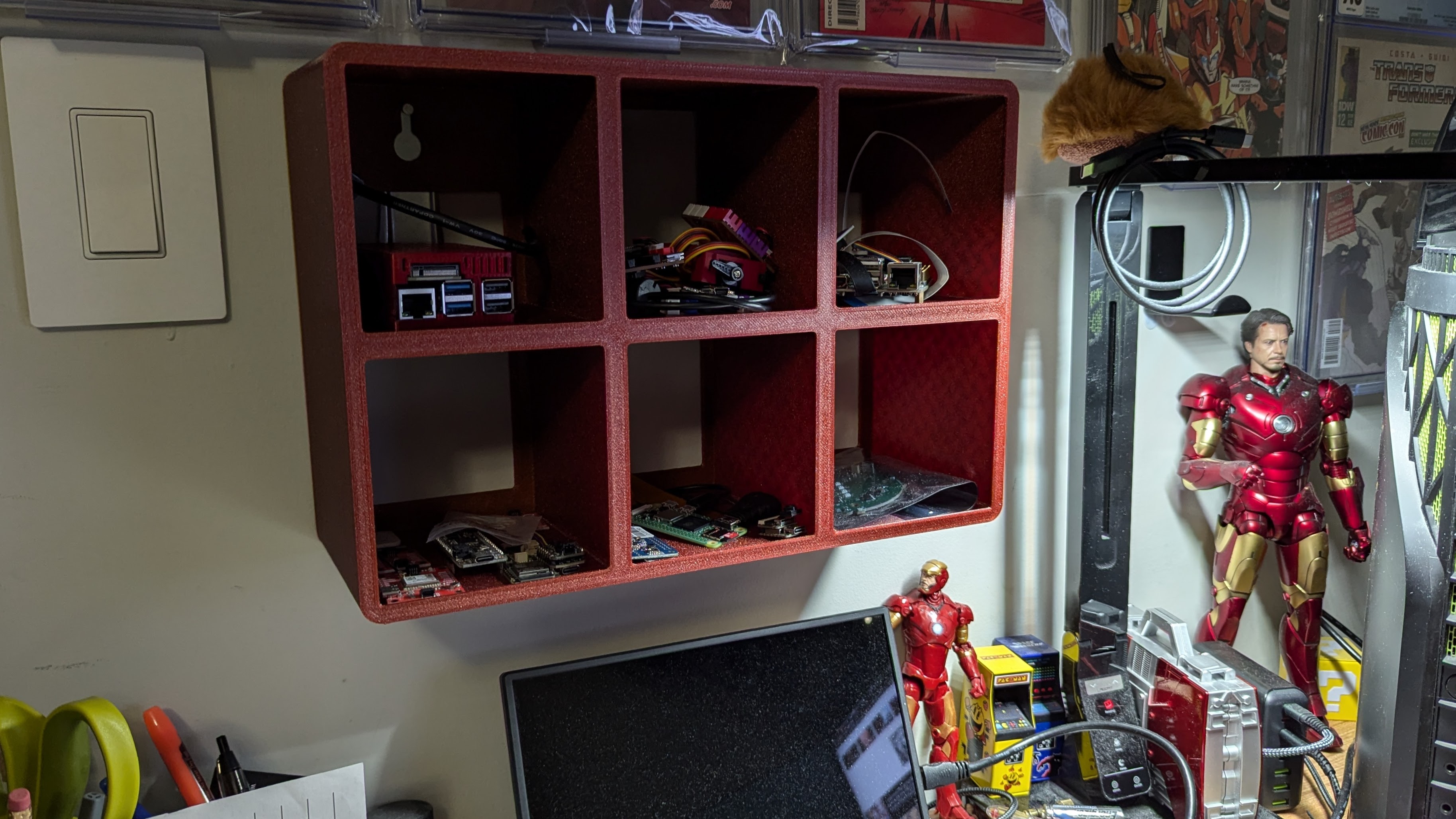 Ultimate Desk Organizer Shelf