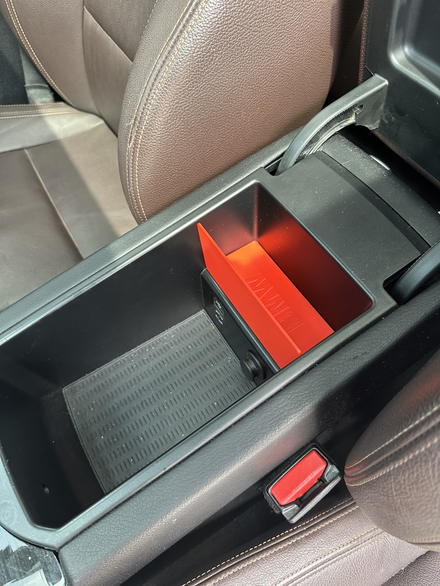 BMW X3 F25 center console tray - photo 3