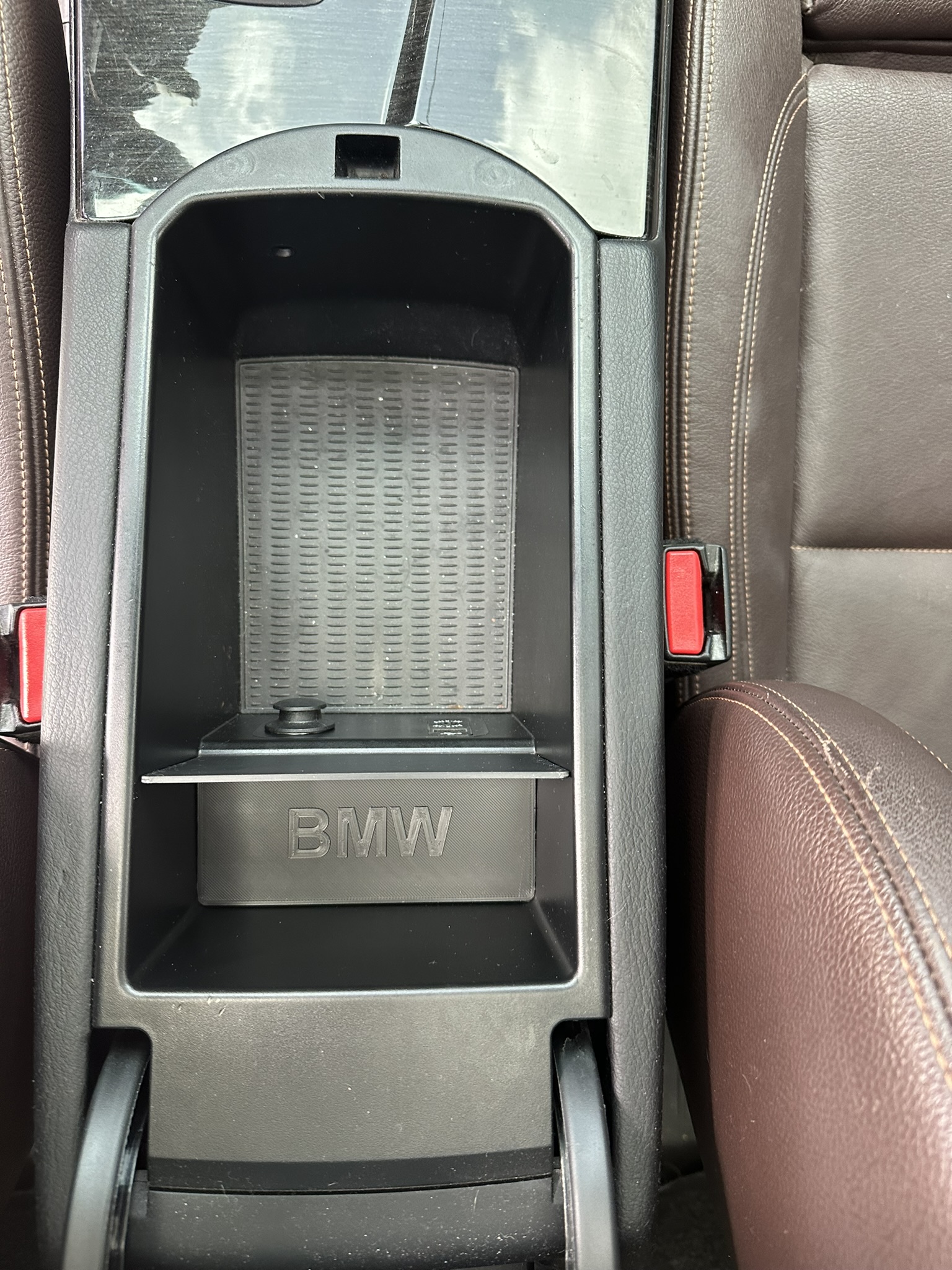 BMW X3 F25 center console tray - photo 4