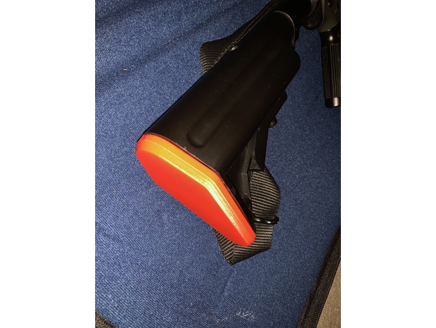 Crane Stock Butt Replacement - photo 2