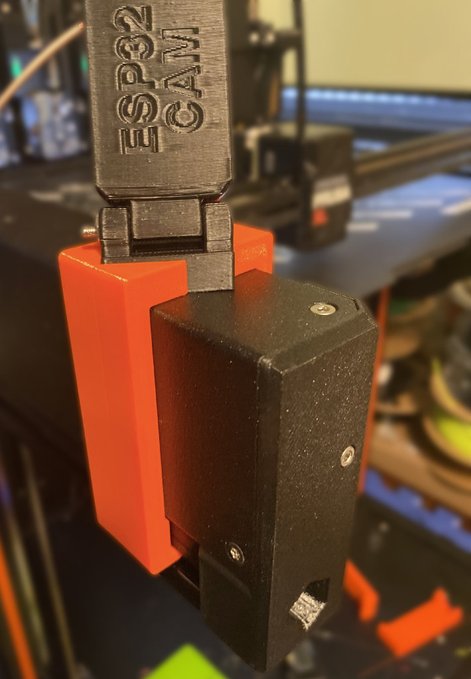 Prusa XL ESP32 Cam Clip
