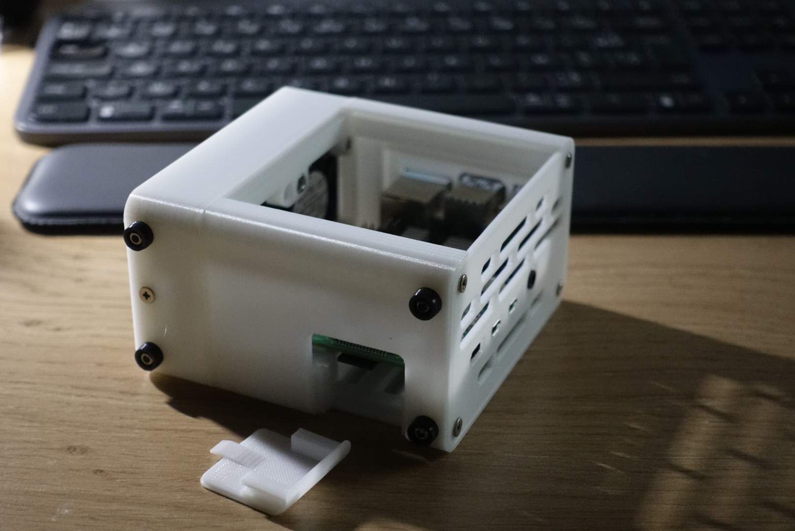 Fractal Baby North - Raspberry pi case (3, 4 & 5) + BIGTREETECH Pi 2 (beta) - photo 3