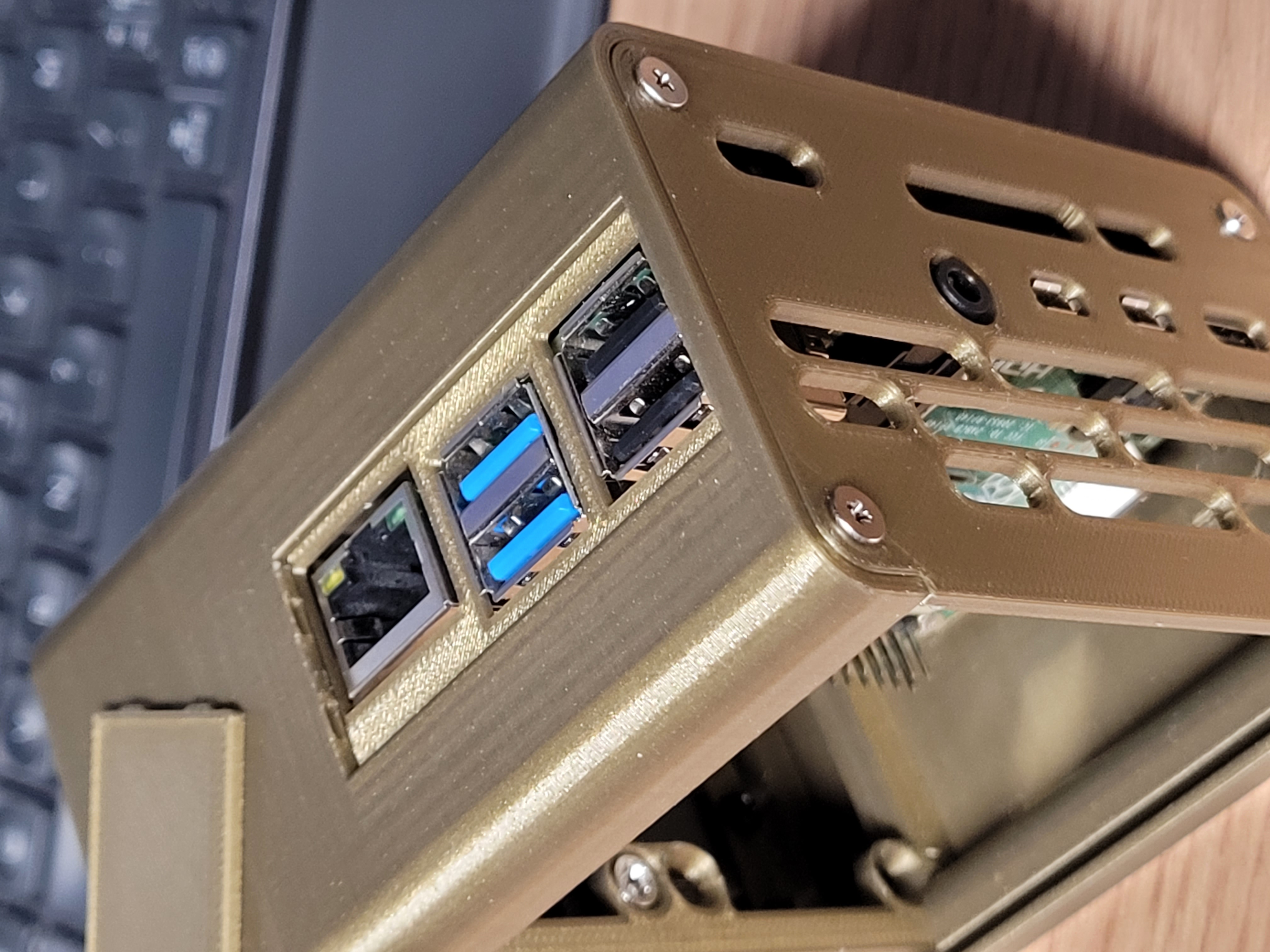 Fractal Baby North - Raspberry pi case (3, 4 & 5) + BIGTREETECH Pi 2 (beta) - photo 4