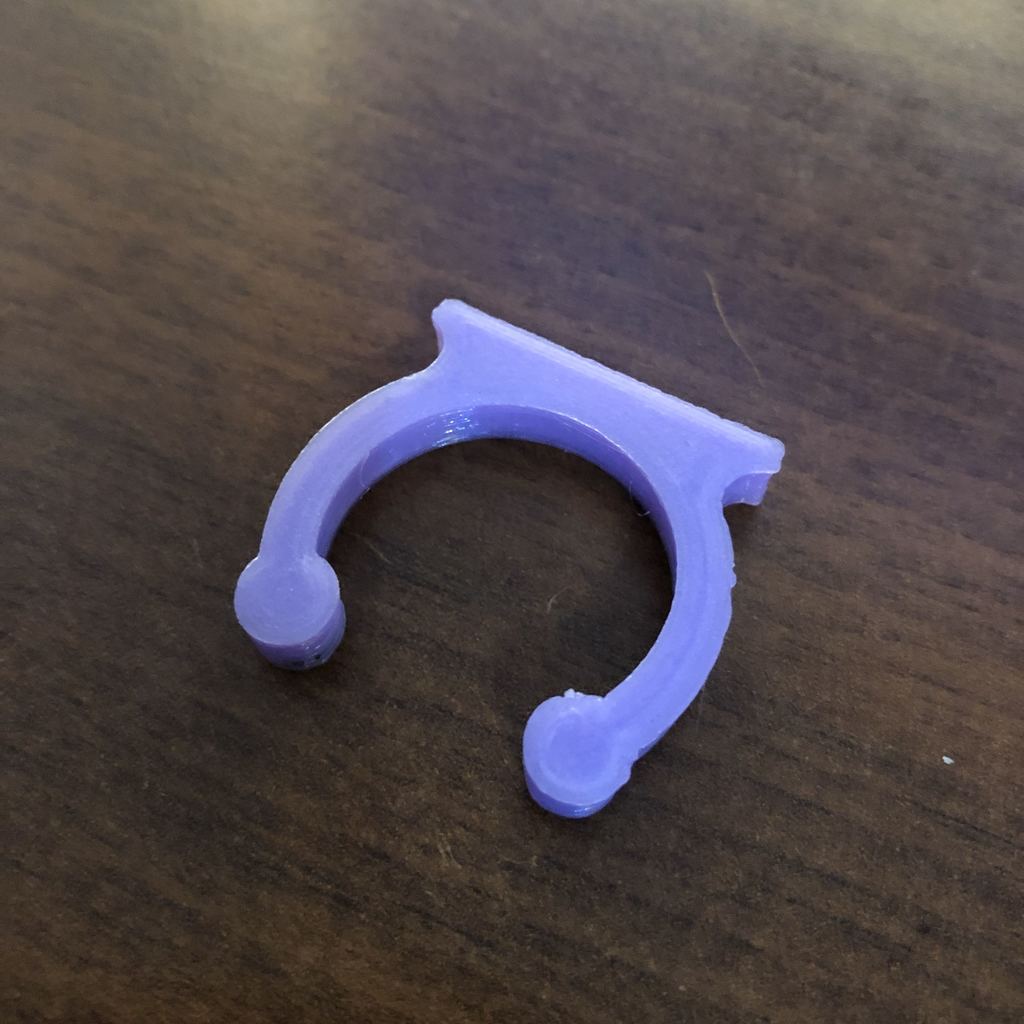 U CLIP parametric with Fusion360 - photo 4