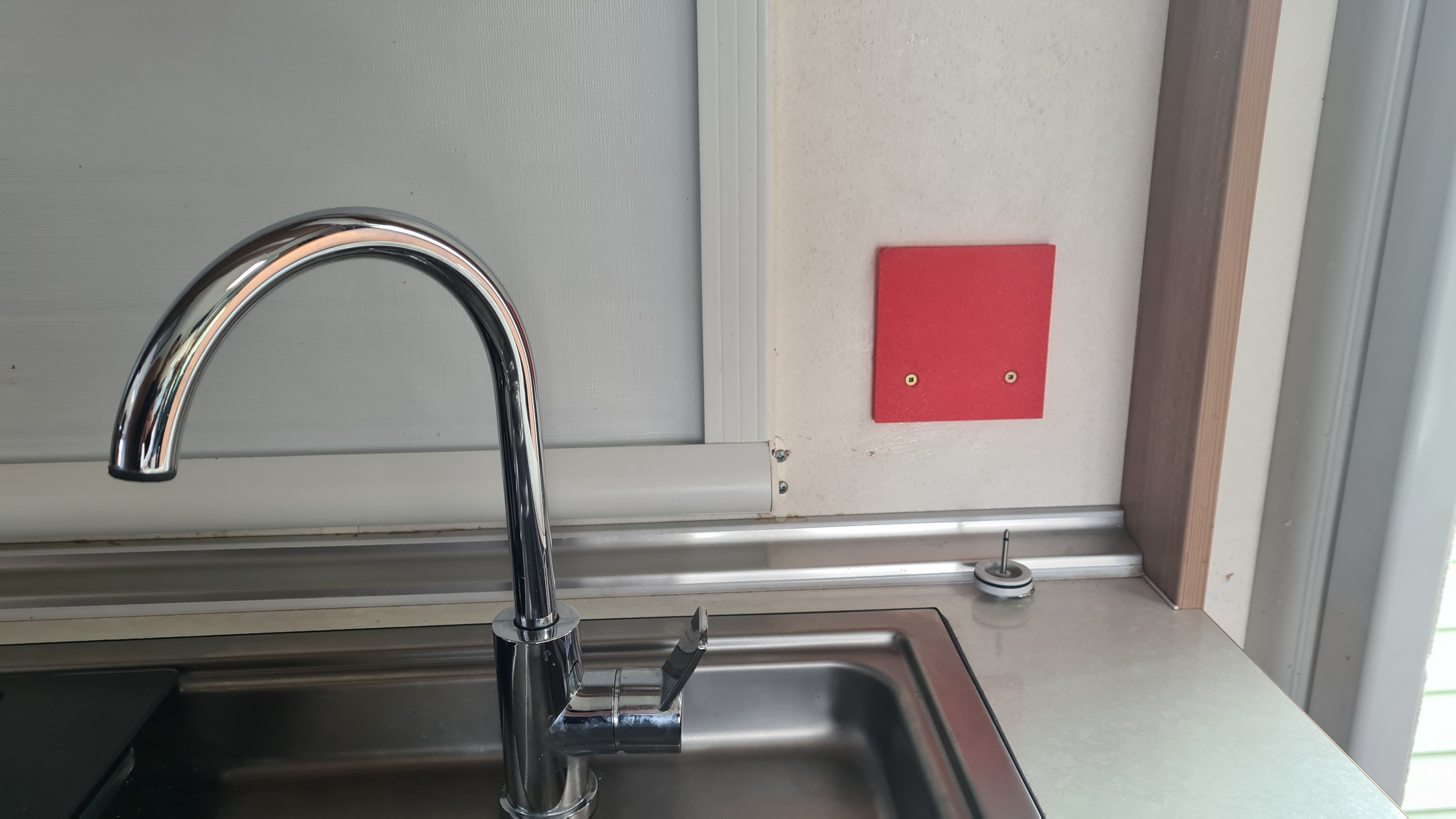 Kitchen Soap & Brush Wall Container - photo 4