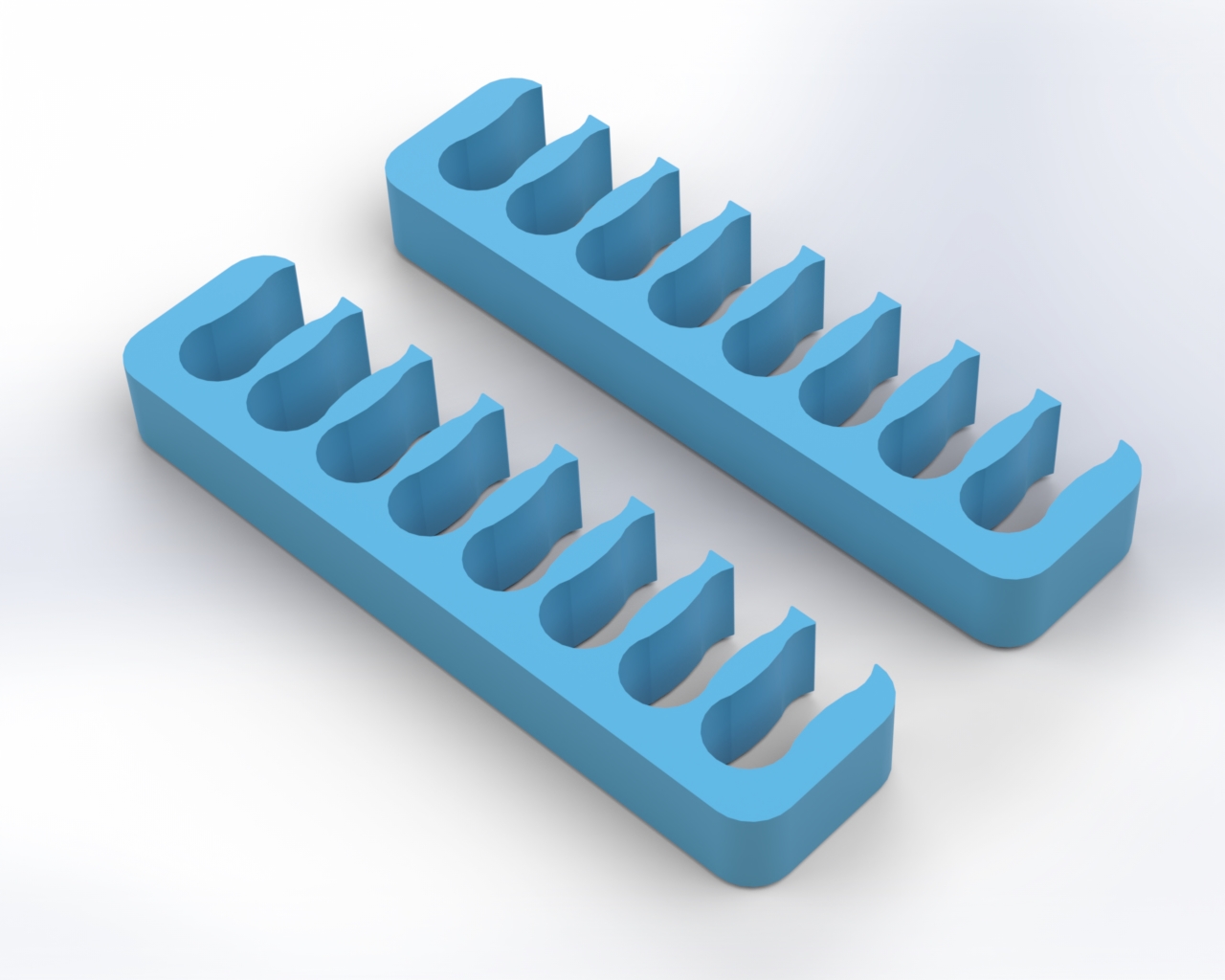 GPU cable comb - photo 2
