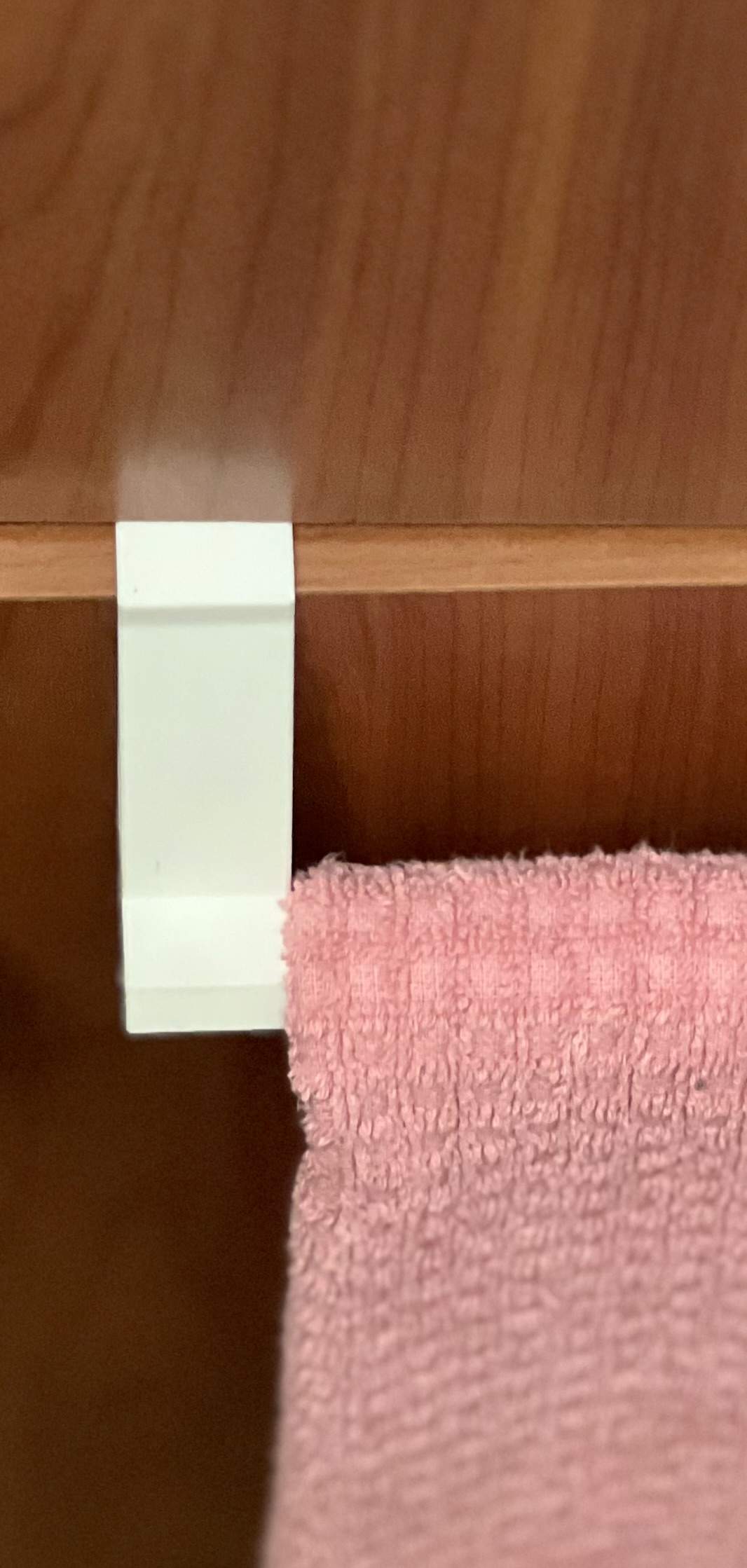Kitchen Cabinet Door Towel Bar - photo 3