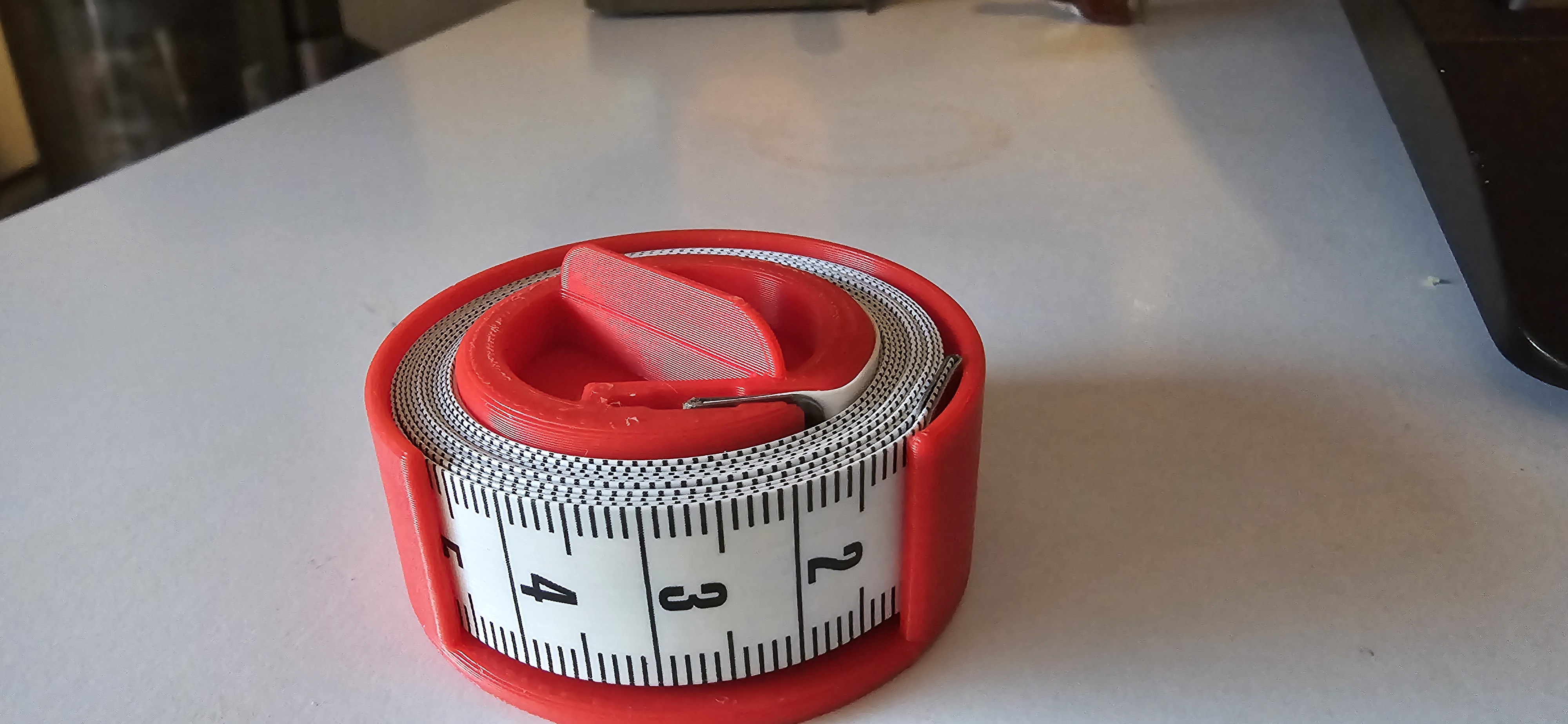 Soft measuring tape extended handle - Remix