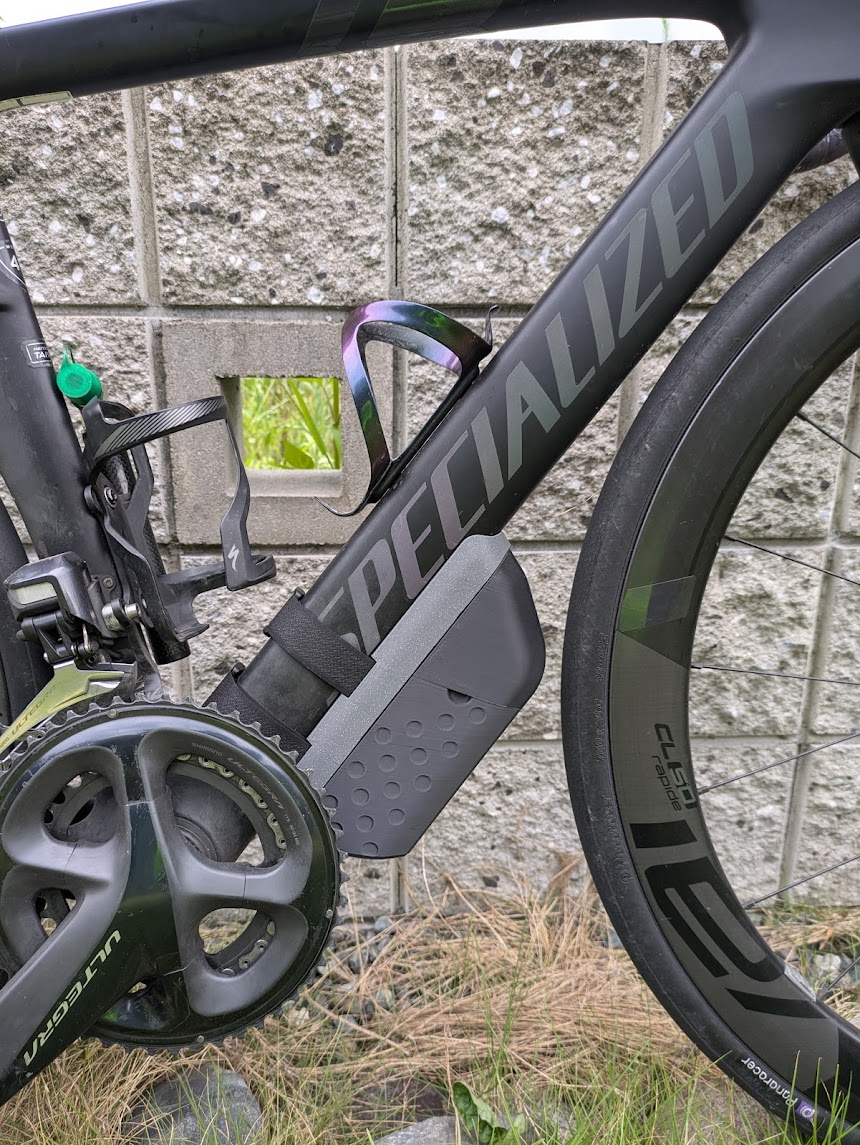 BIKE Down Tube Storage