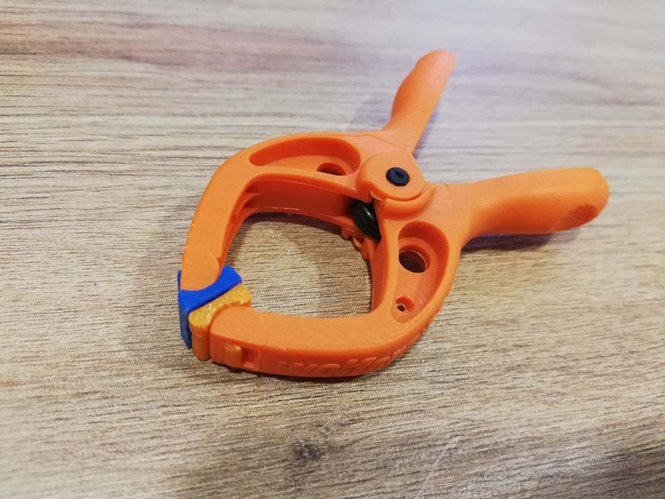 Wolfcraft microfix mini spring clamp jaw