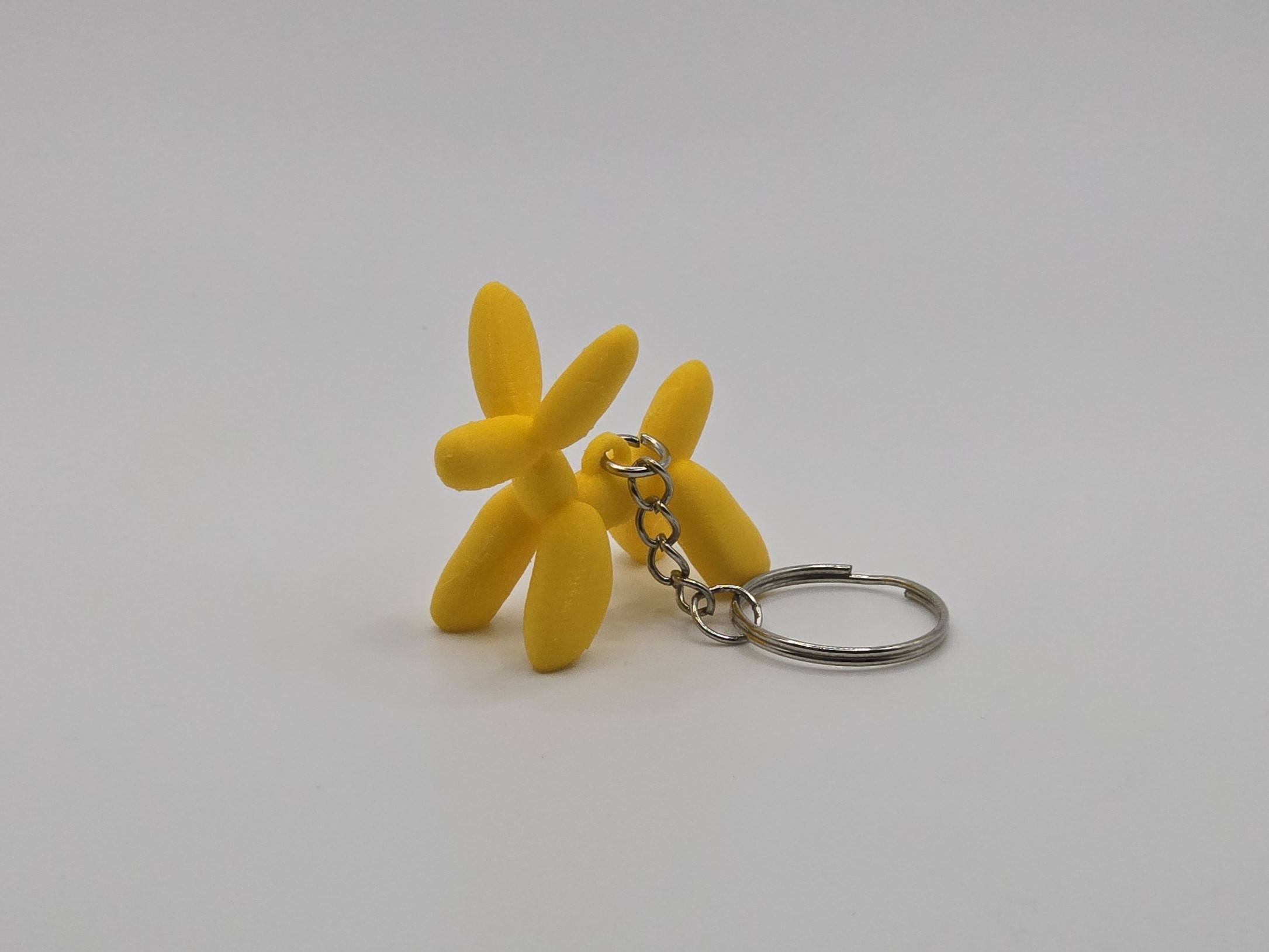 Balloon Dog Keychain (Remix)