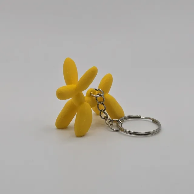 Balloon Dog Keychain (Remix)