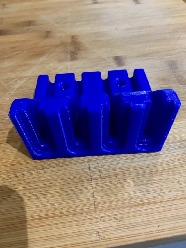 stl 4 x F Clamp holder