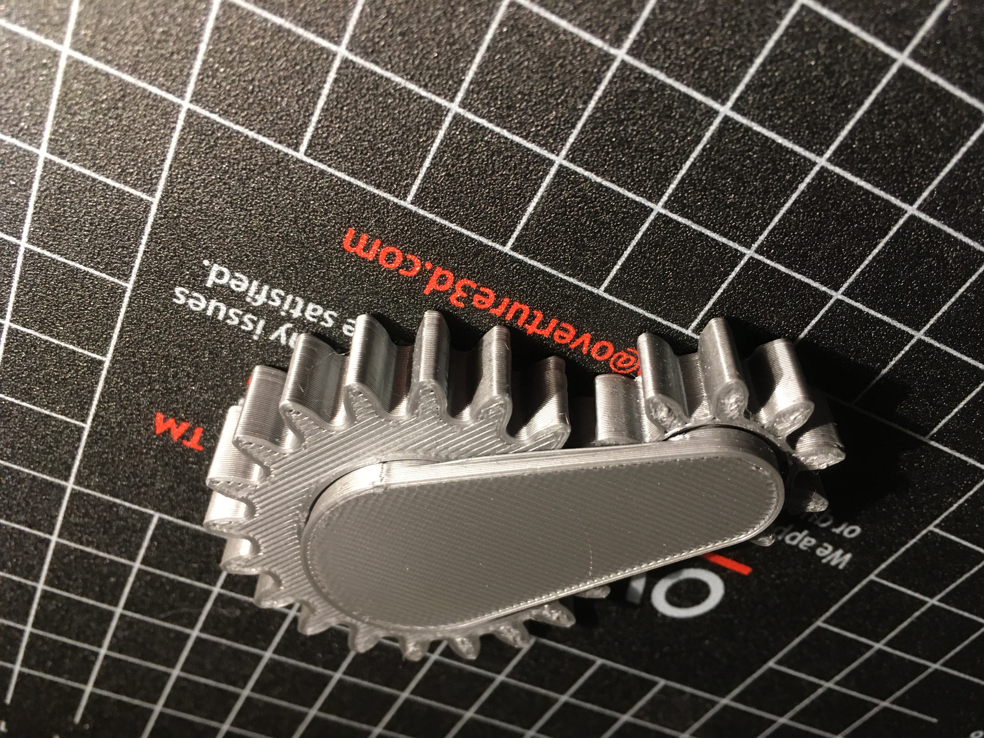 Print in place gear toy - photo 3