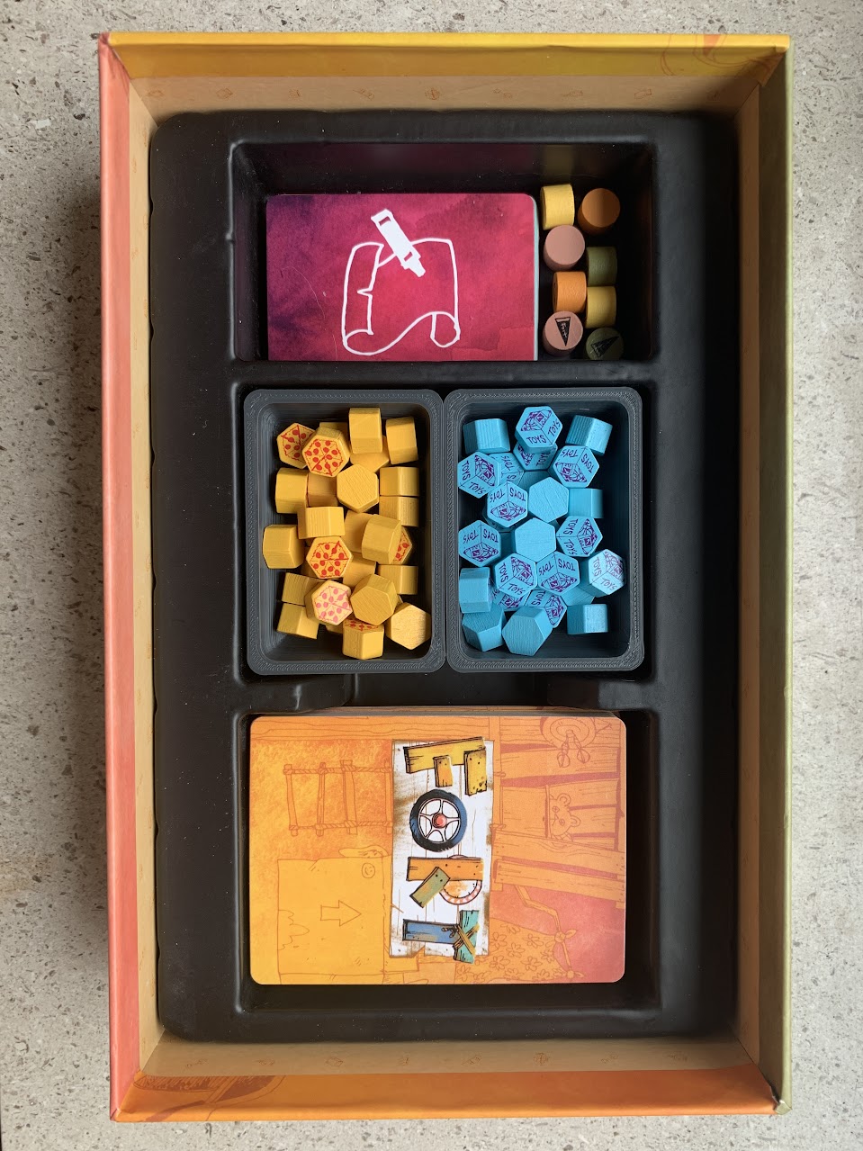 Fort Board Game Tray for Pizza and Toys - photo 2