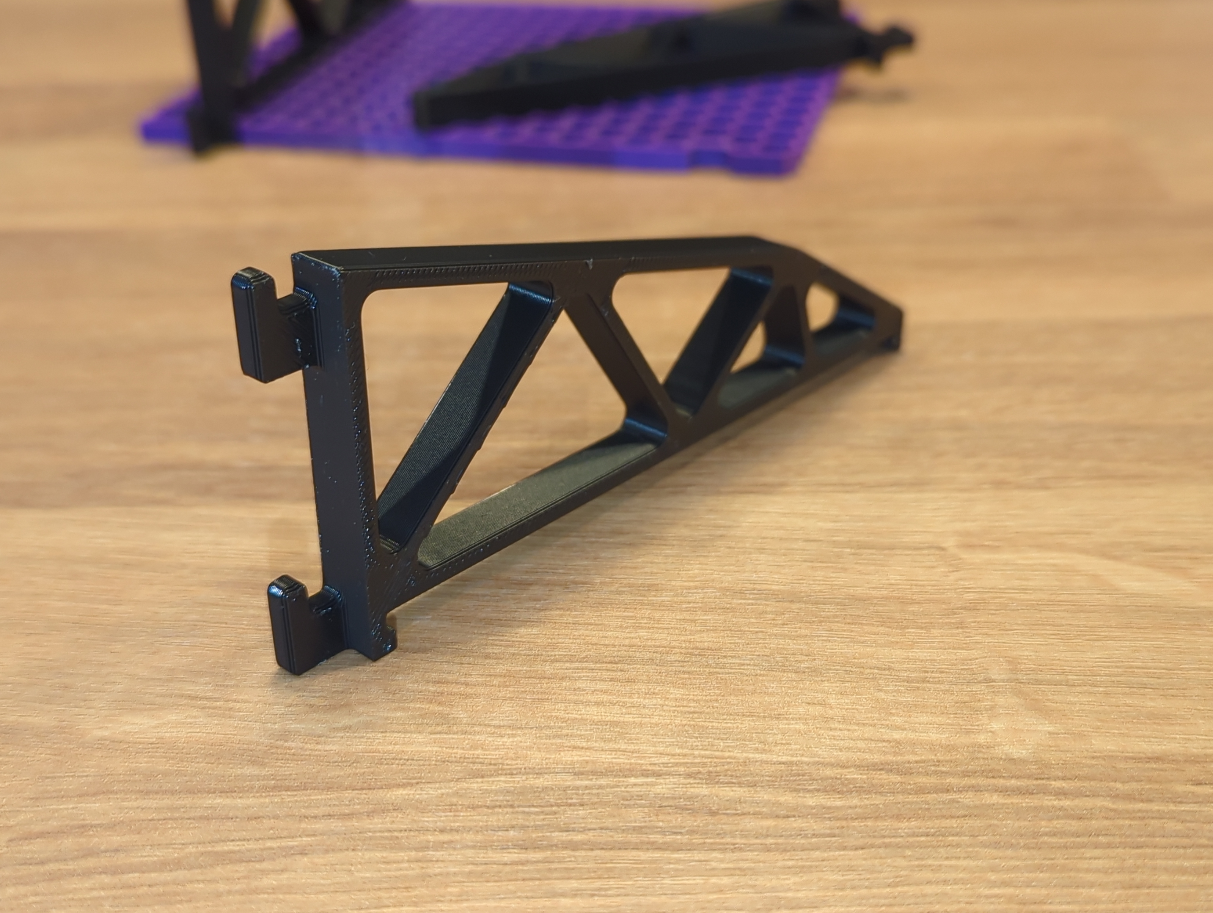 Skadis continuous shelf - Bracket - Revised Hook