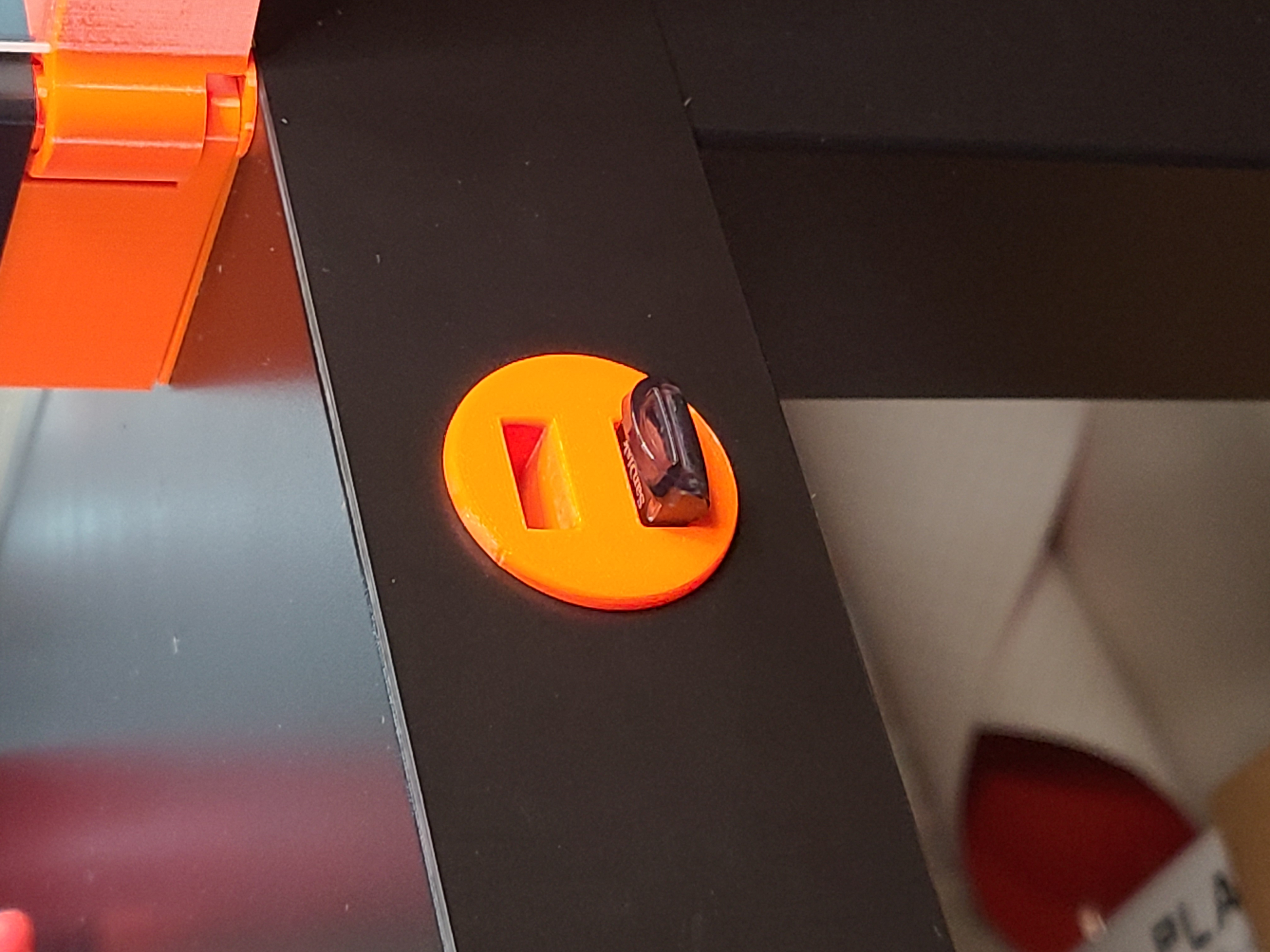 Flush Mount USB Holder