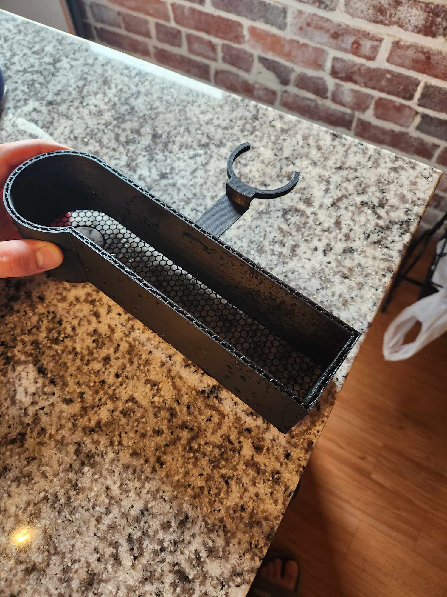 Large kitchen sponge holder - photo 2