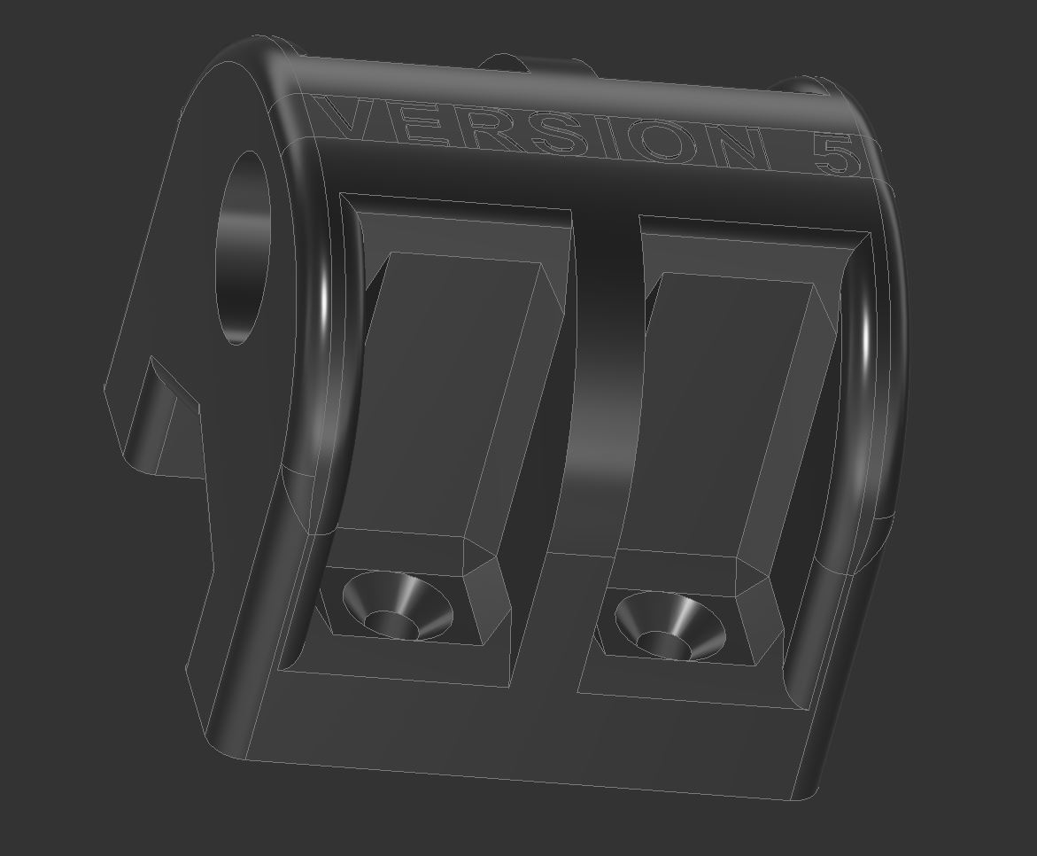 Tertial Lamp Wall Mount - photo 3