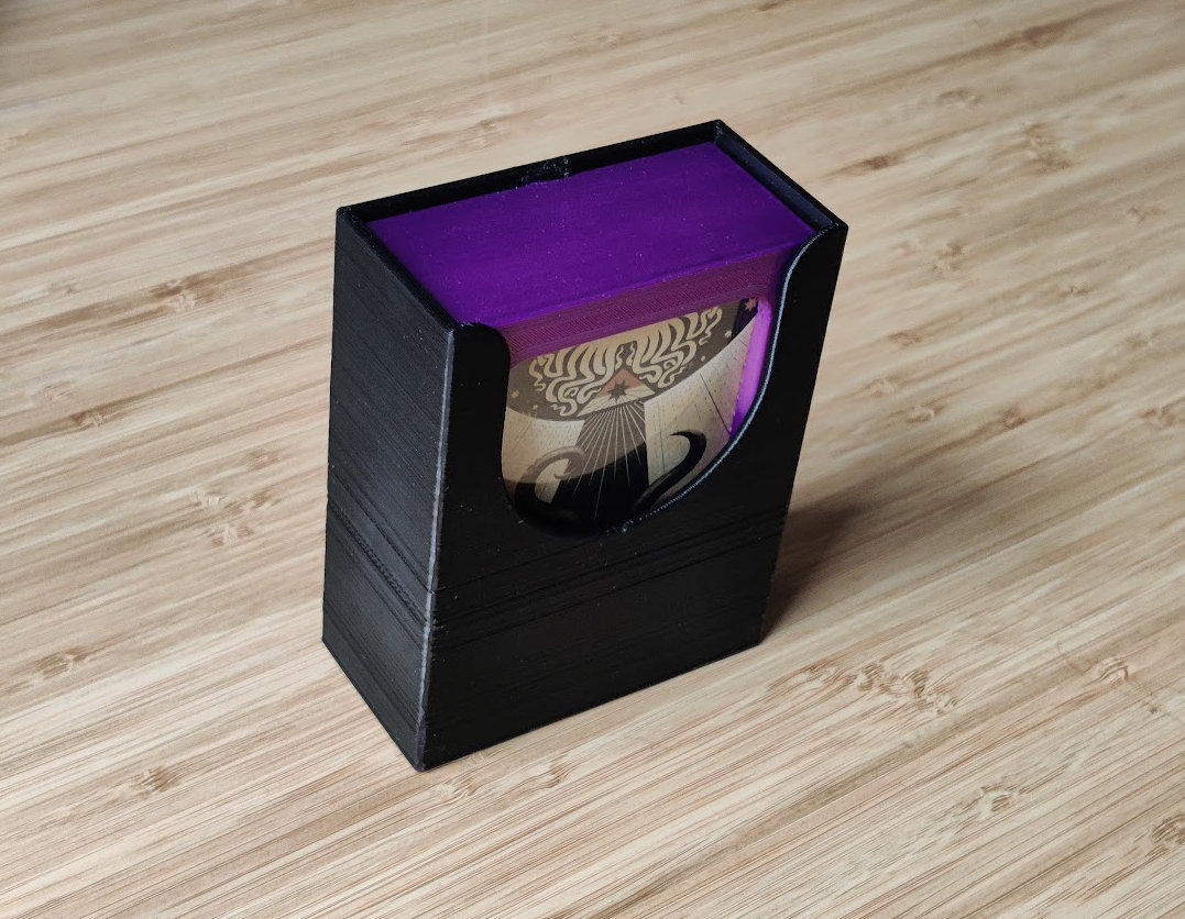 deck box with discard tray - photo 3