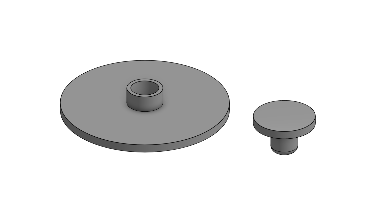 Fix Twister Game Replacement Spinner and Pin/Washers - photo 2