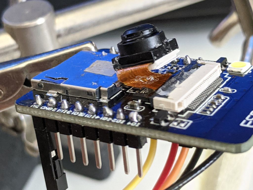 ESP32 Cam Clamp - photo 3