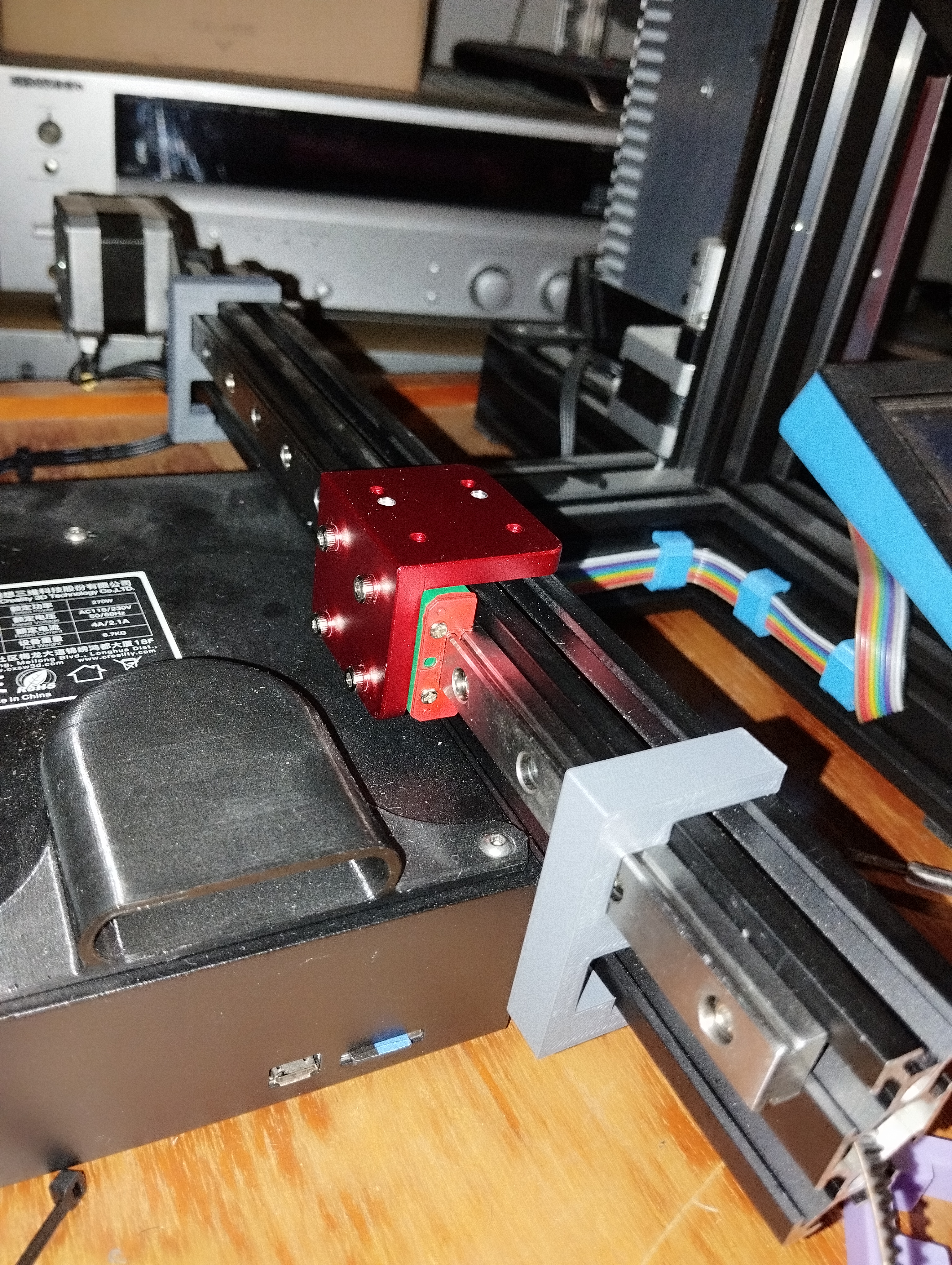 jig for MGN12H linear rail