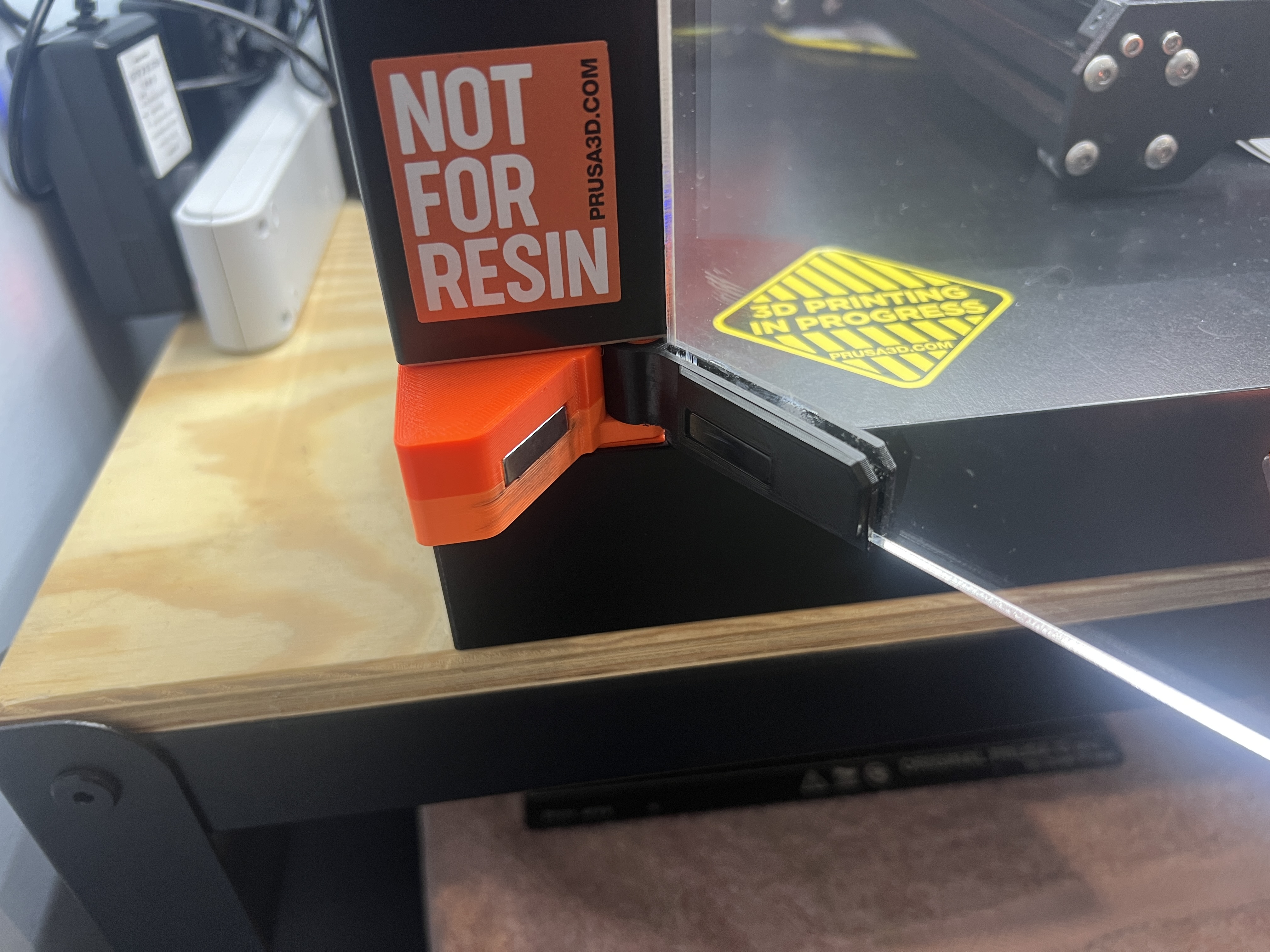 LACK Enclosure with Open Door Magnets and Other Improvements - photo 2