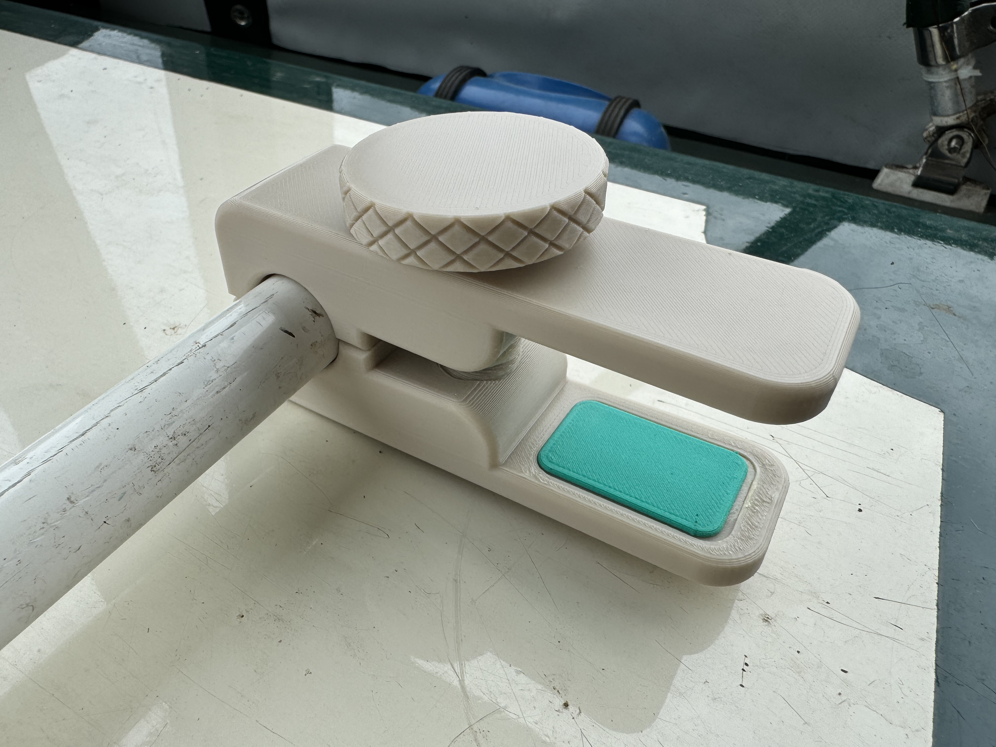 Parasol Clamp for boat