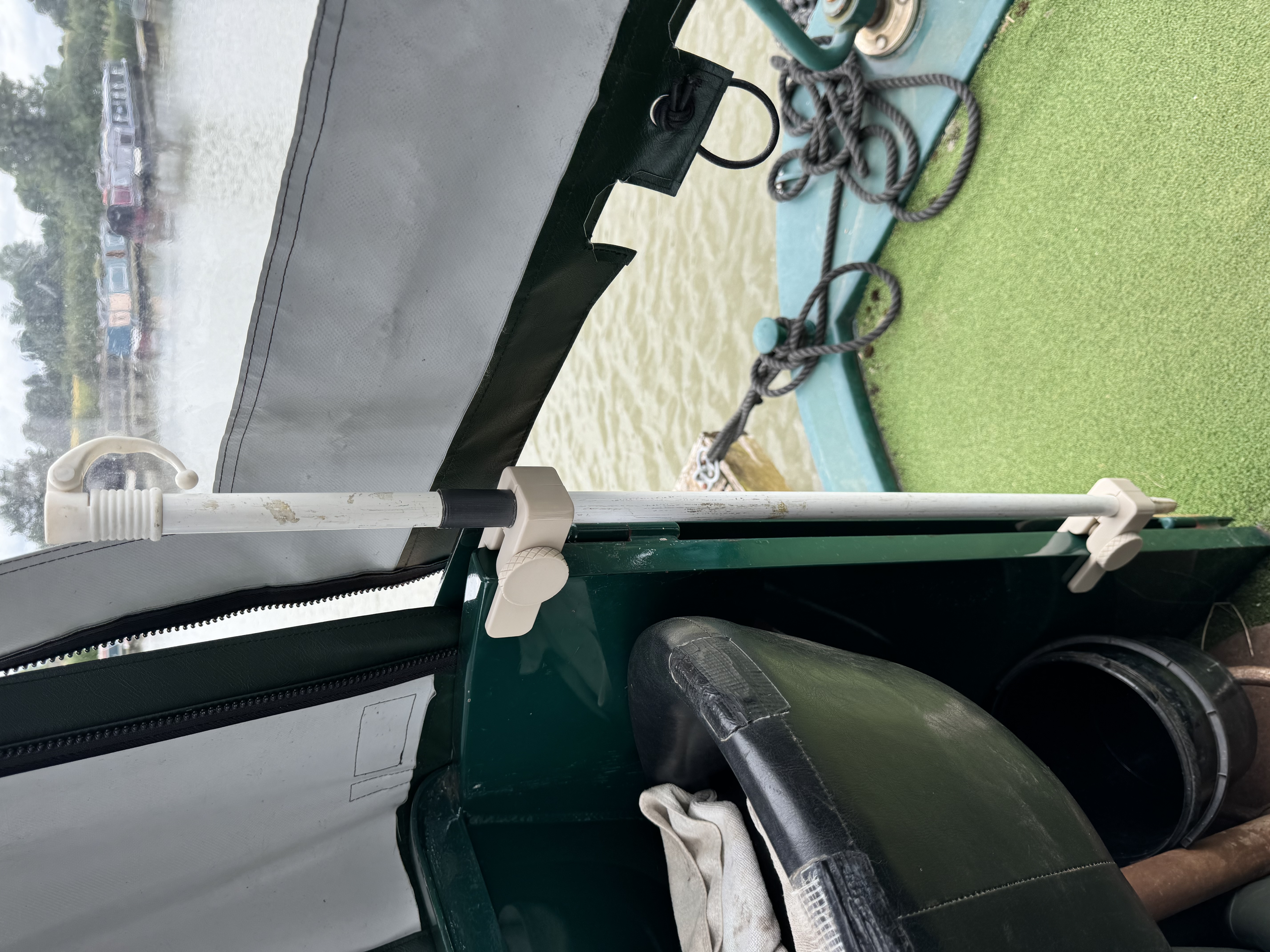 Parasol Clamp for boat - photo 2
