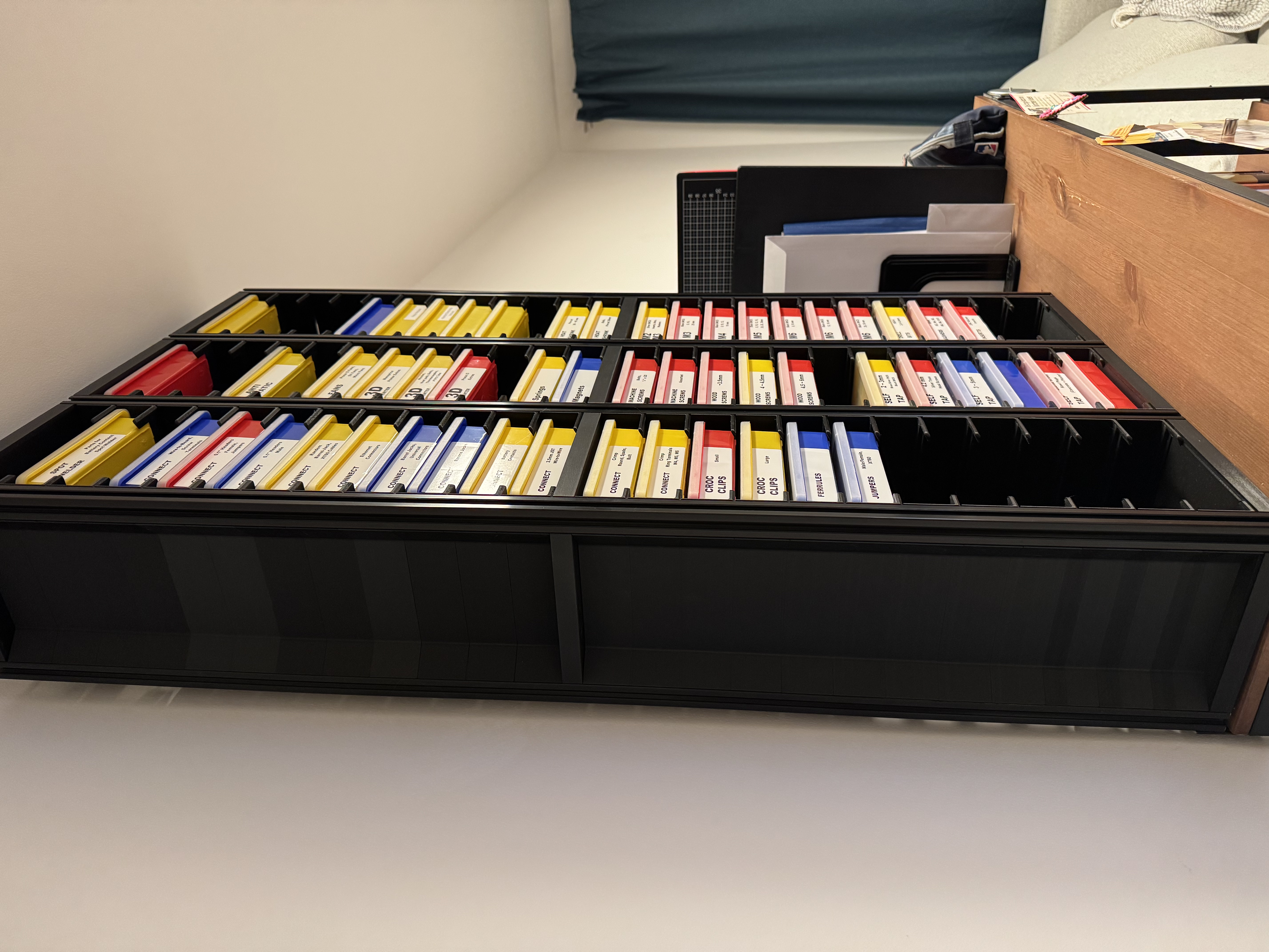 Storage Rack for Small Parts Boxes - photo 2
