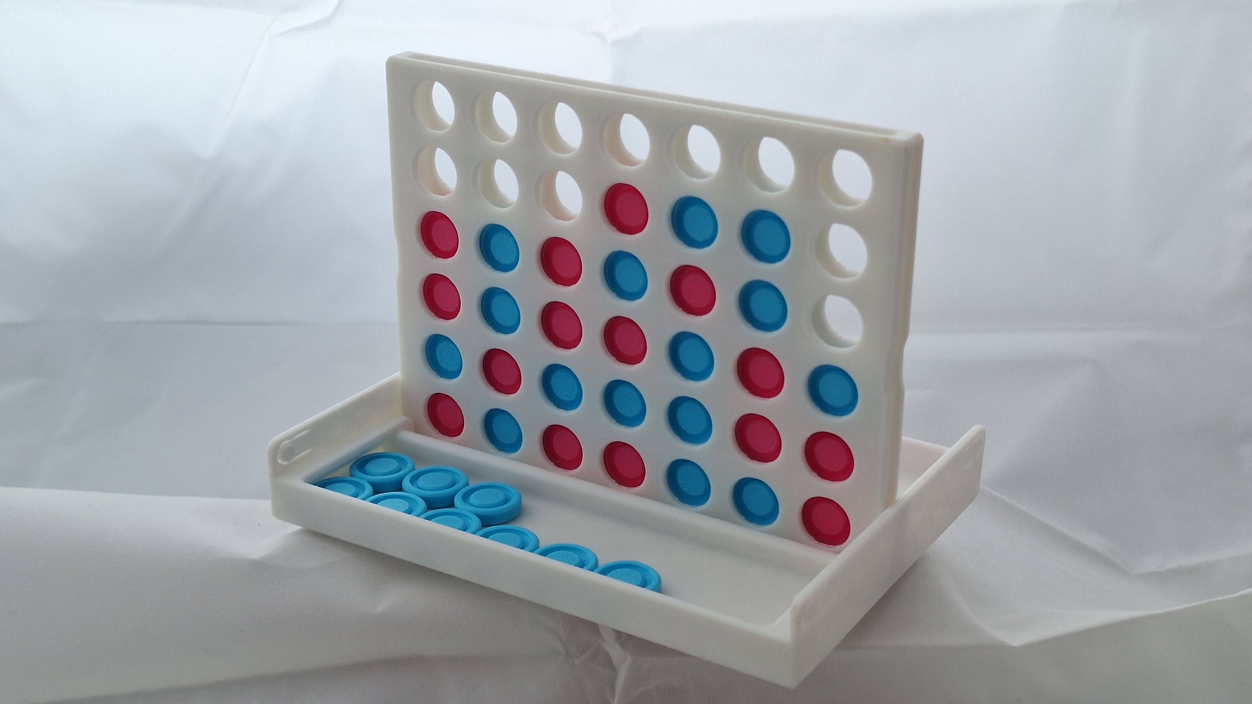4-in-row traveller game