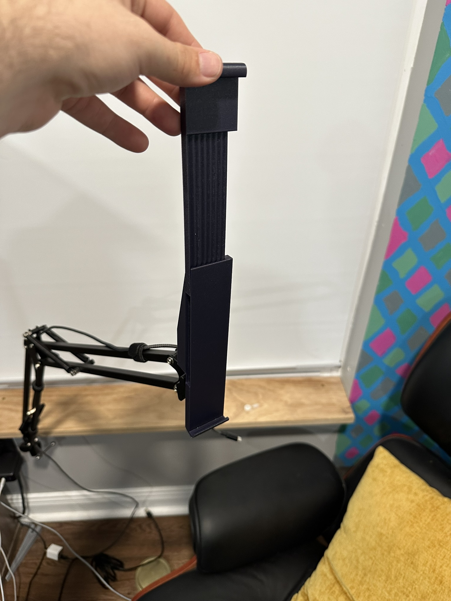 Ipad Pro 12.9 Inch Tablet arm Mount v2 - photo 3