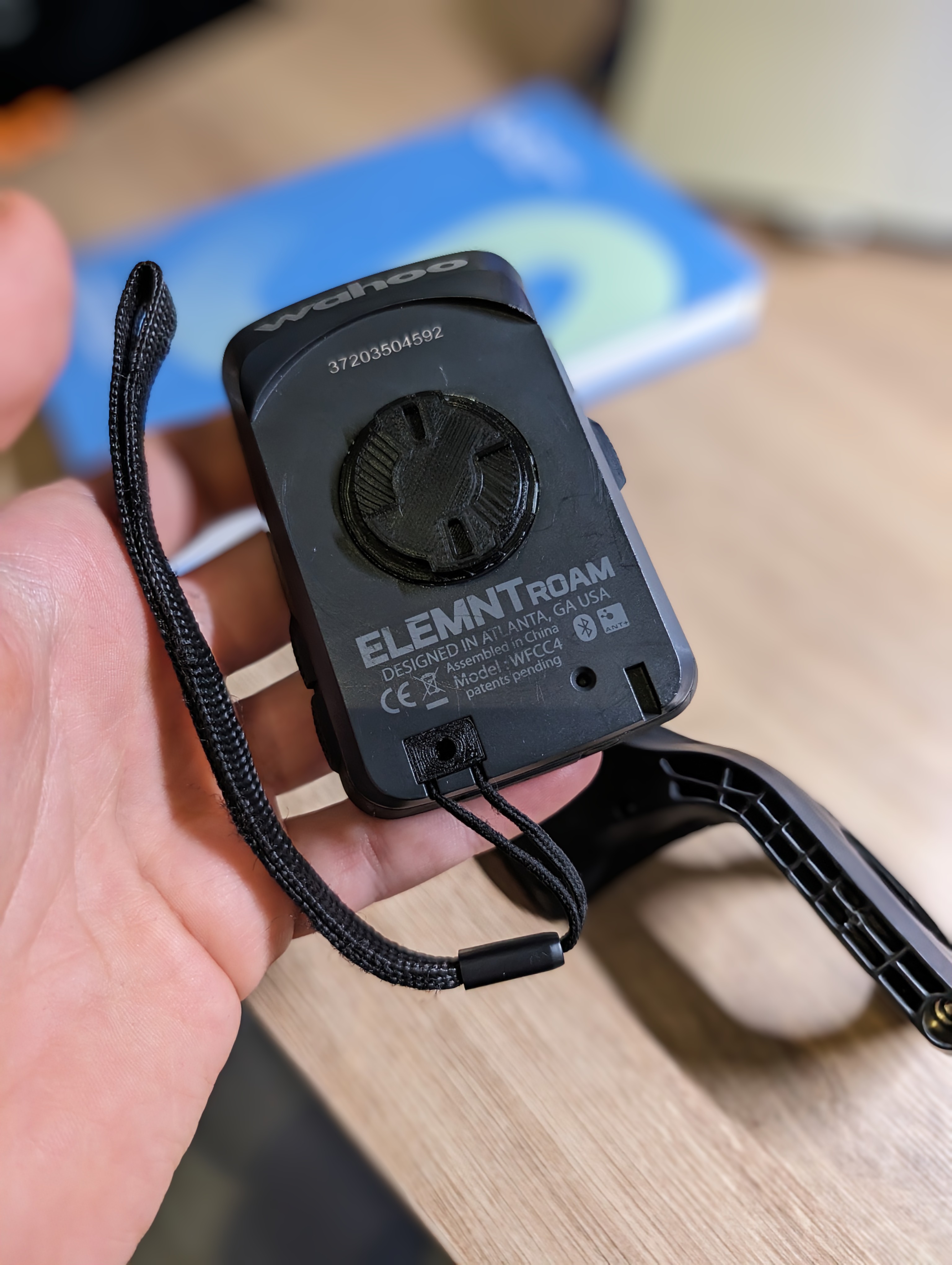 wahoo elemnt roam mounting tabs replacement - photo 3