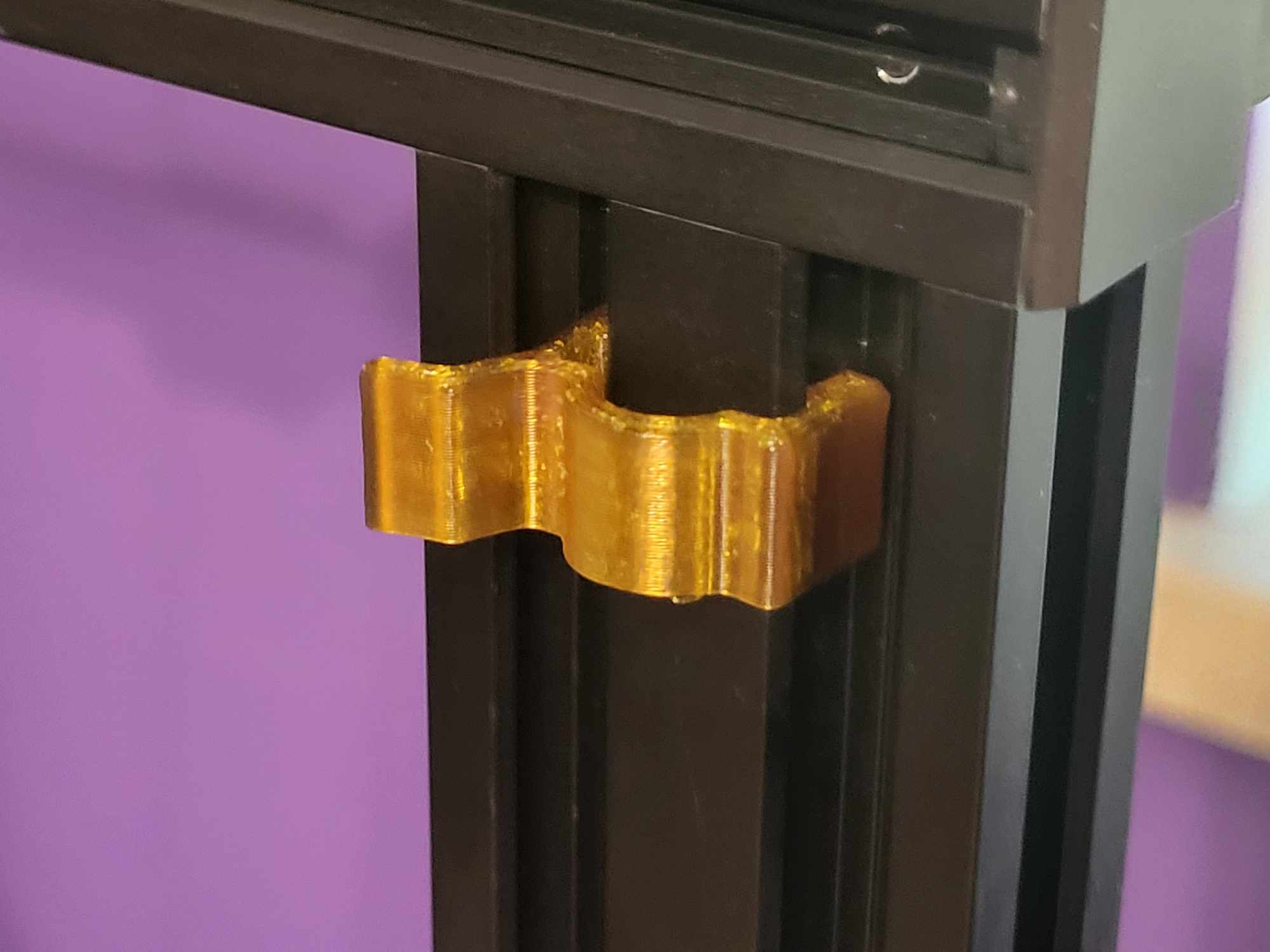 4040/4020 Profile cable clip