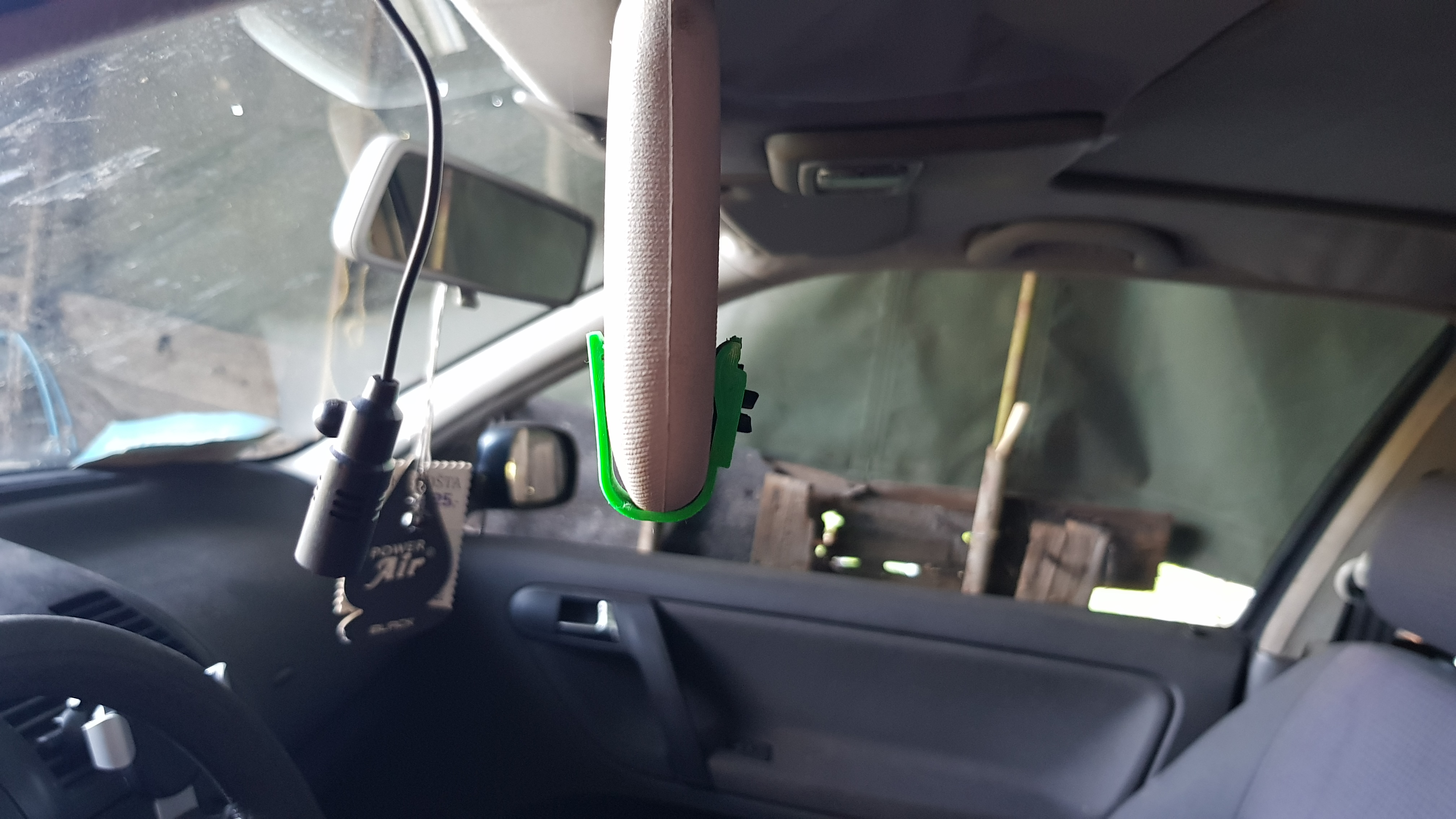 Pioneer microphone car visor clip - photo 2