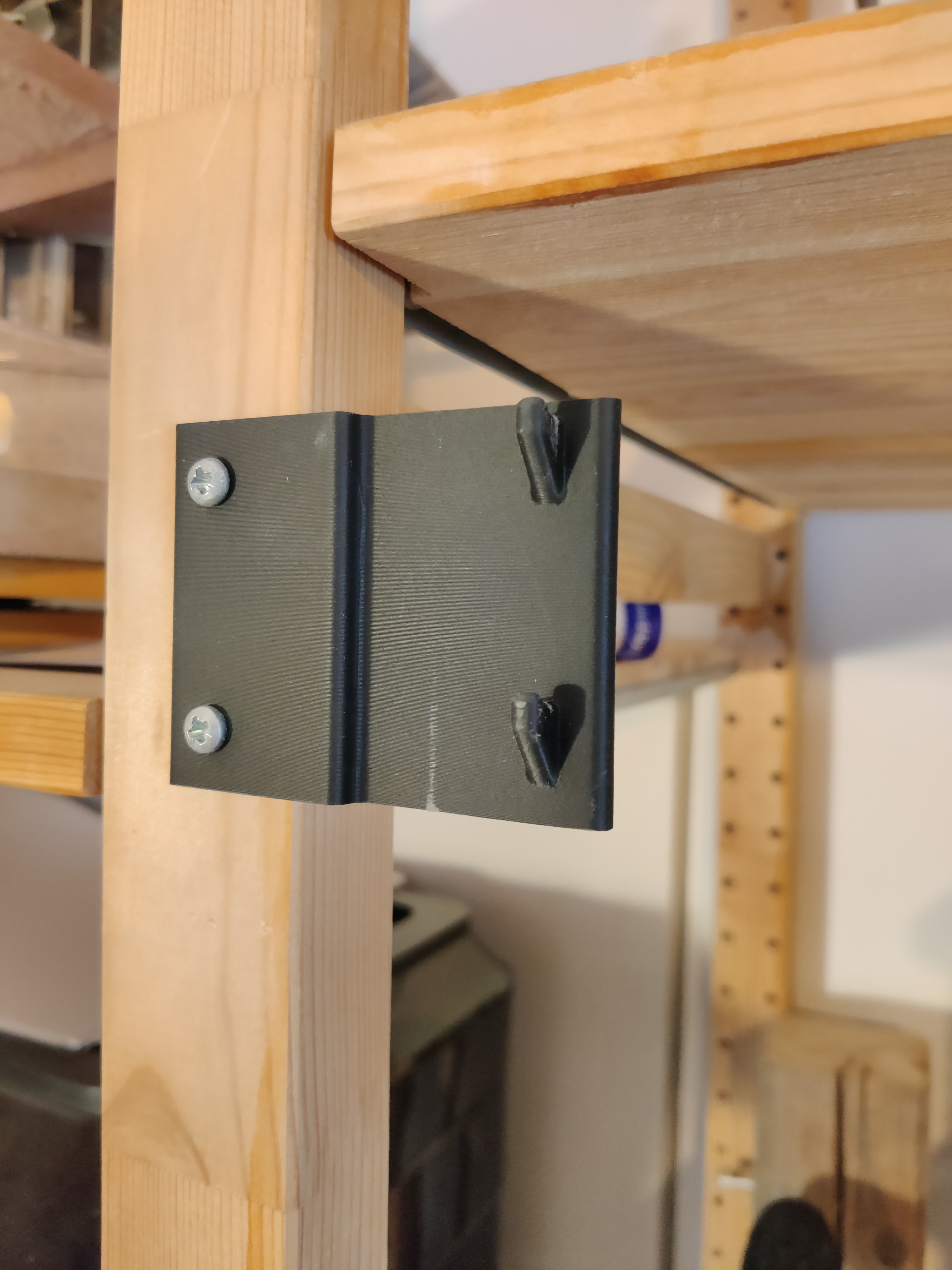 IKEA Pegboard SKADIS hinge for IVAR - photo 2