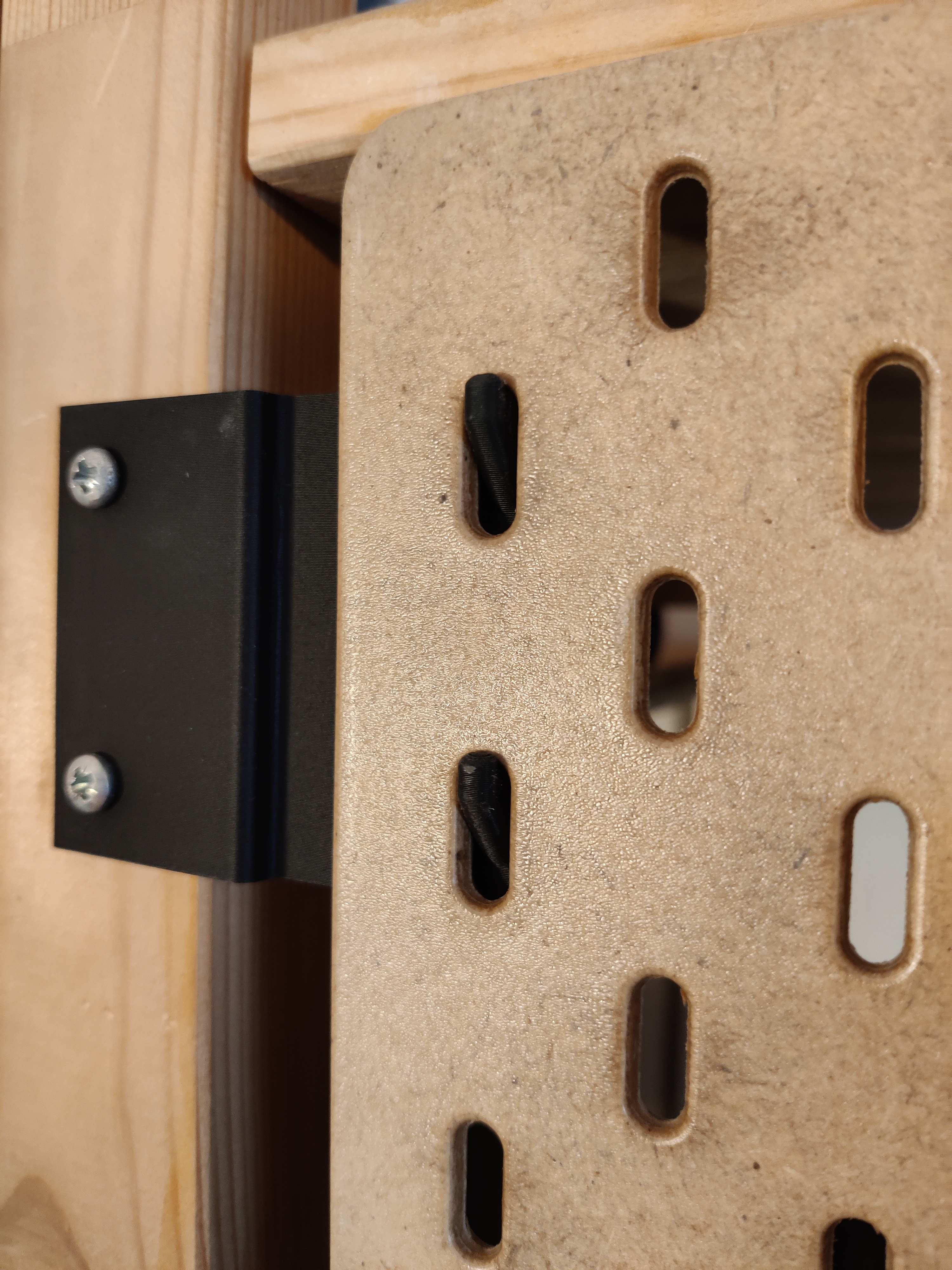 IKEA Pegboard SKADIS hinge for IVAR - photo 4