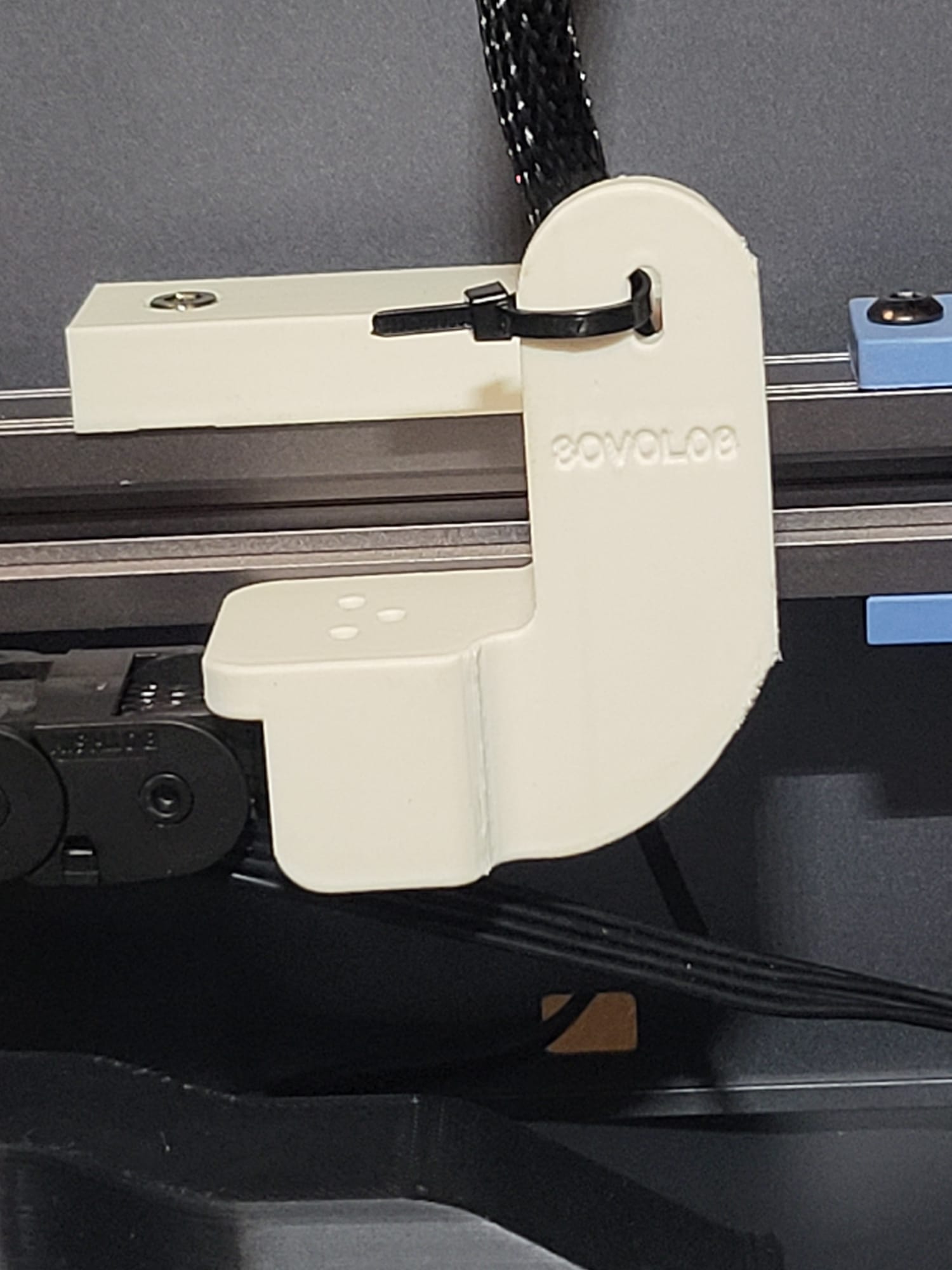 SV08 Cable Chain relocator