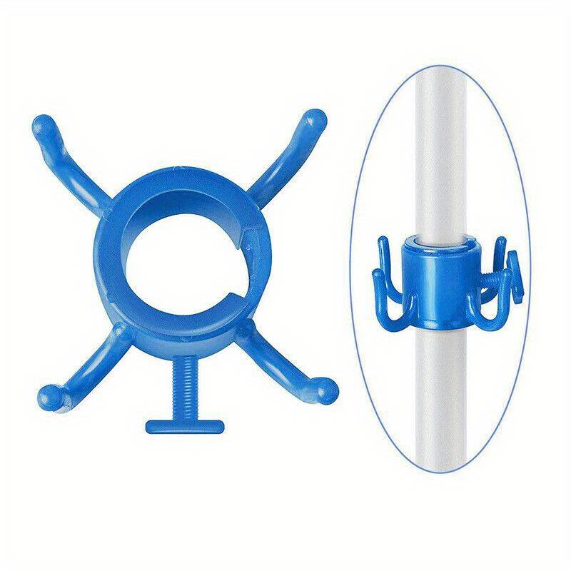 Beach umbrella hanging hook, beach umbrella hook for towels, bags and hats, tent accessories - photo 3