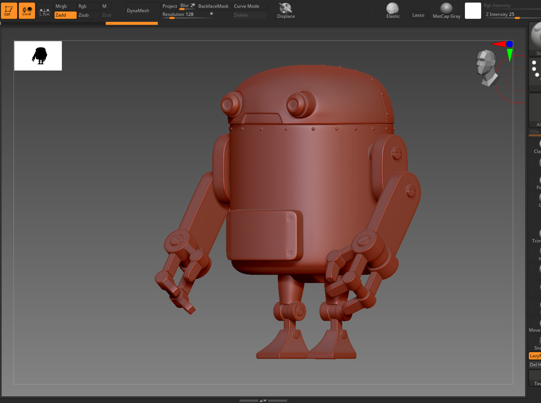 Cute Robot Toy - photo 3