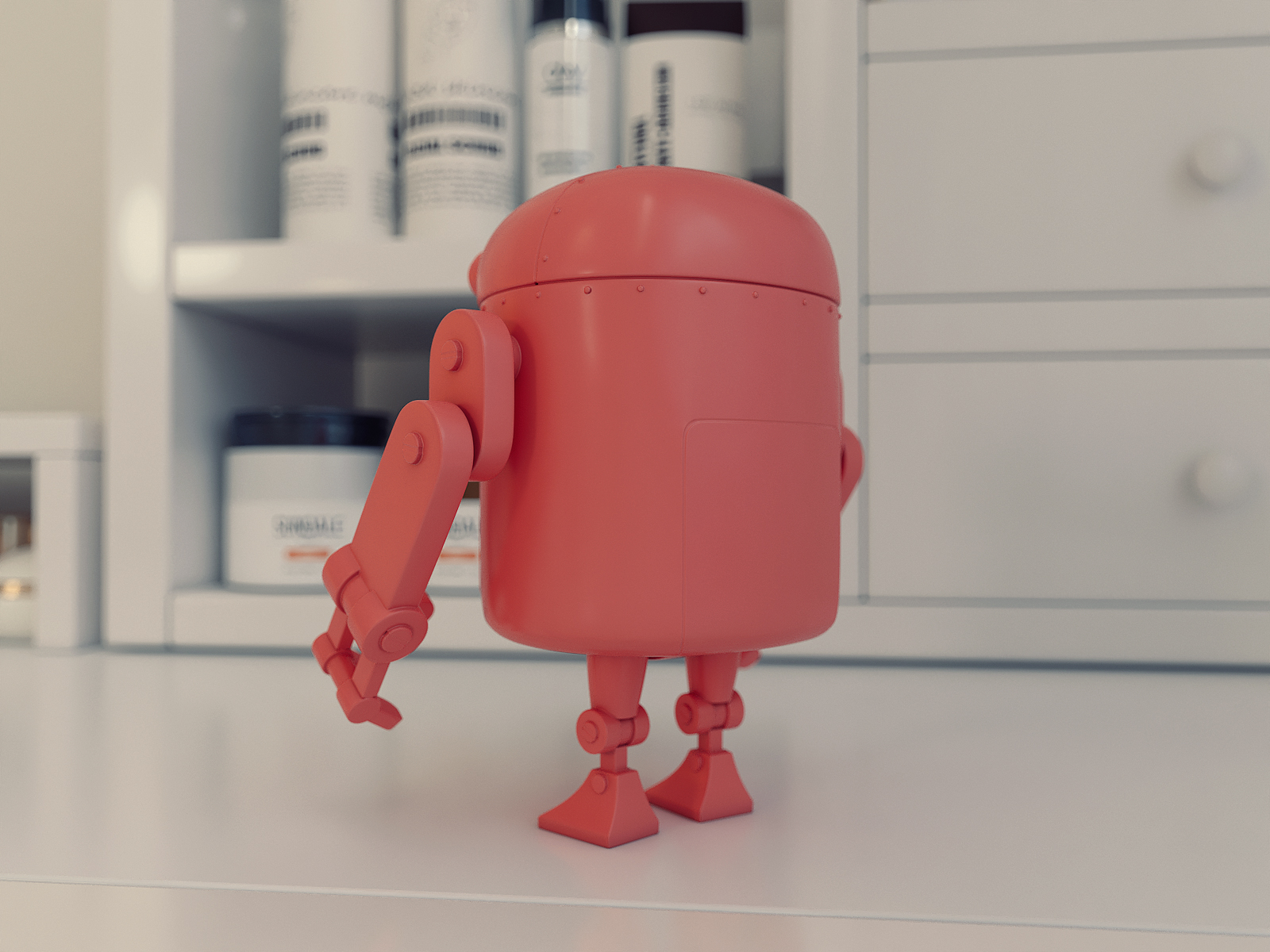 Cute Robot Toy - photo 2