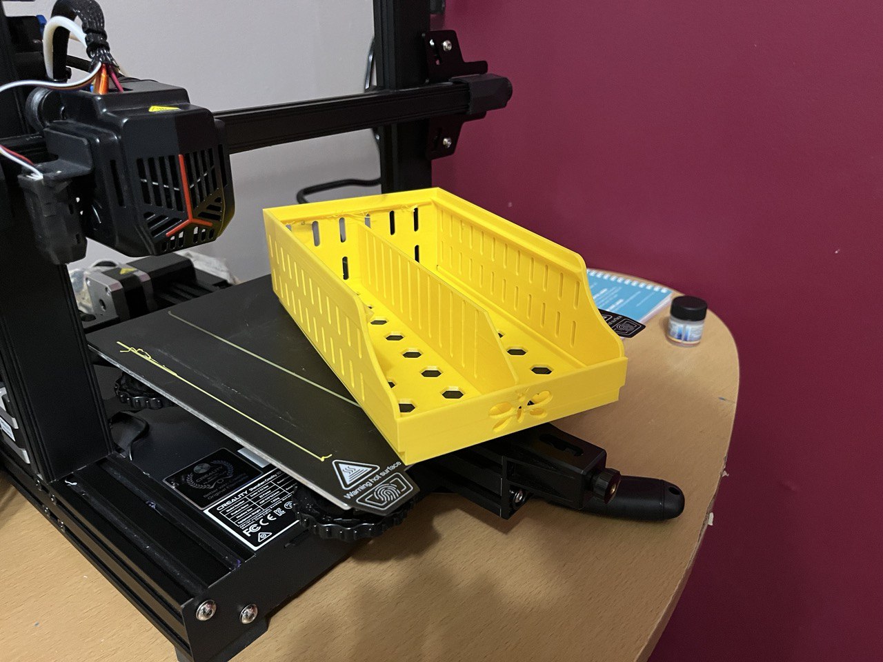 Stackable tray - storage bin