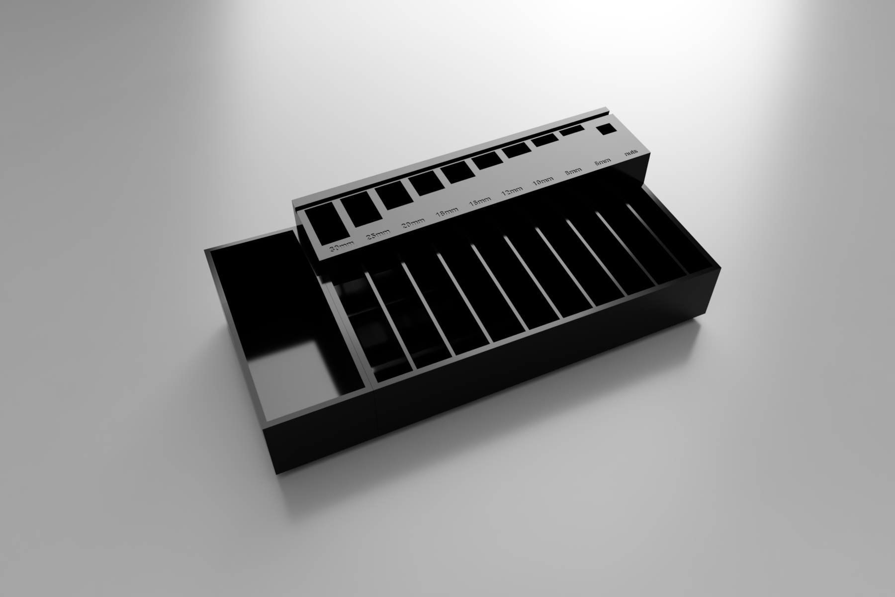 M3 Screw Sort tray