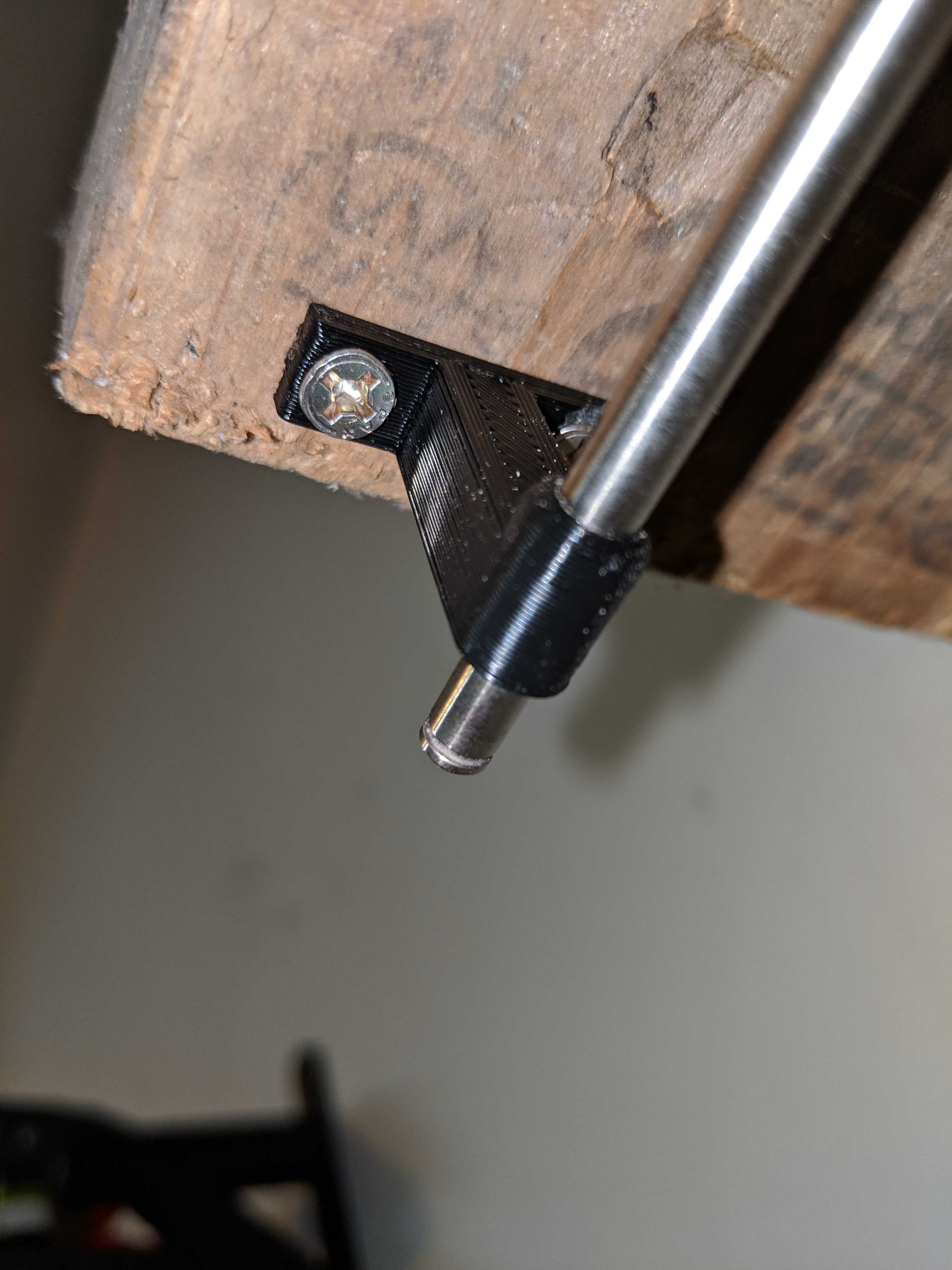 Woodworking Clamp Rack Bracket - photo 4