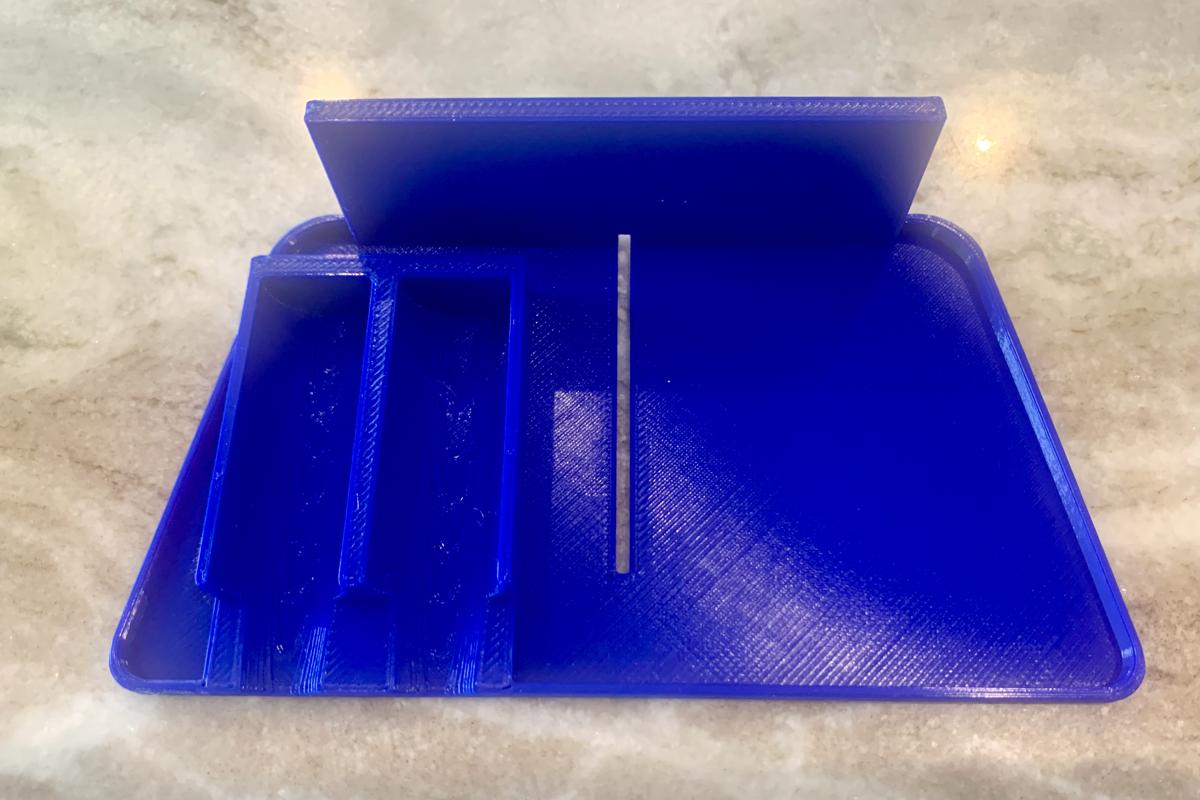 Honda Passport Dash Cubby Tray--OpenScad