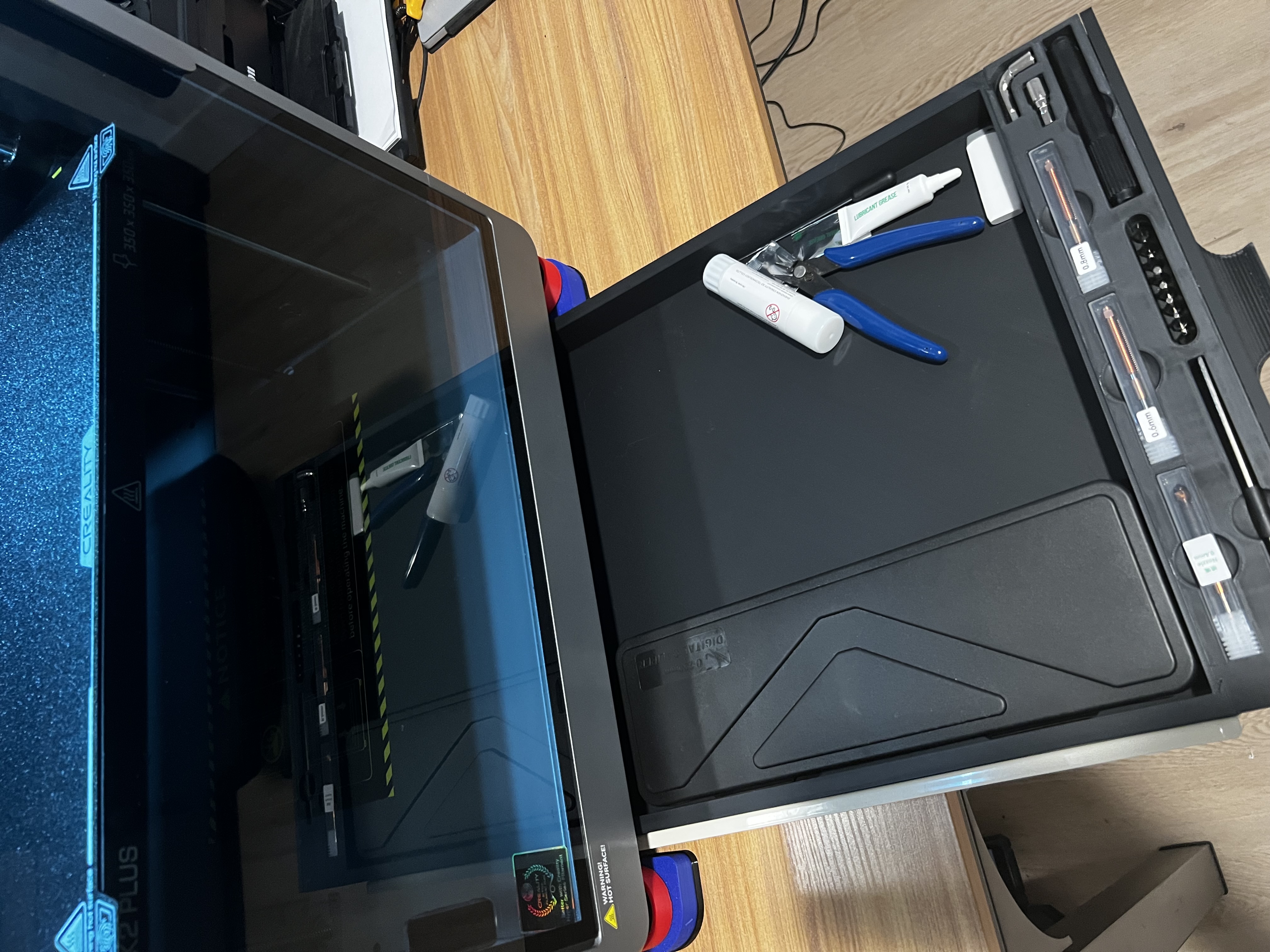 Creality K2 Plus Storage for Hula users - photo 4