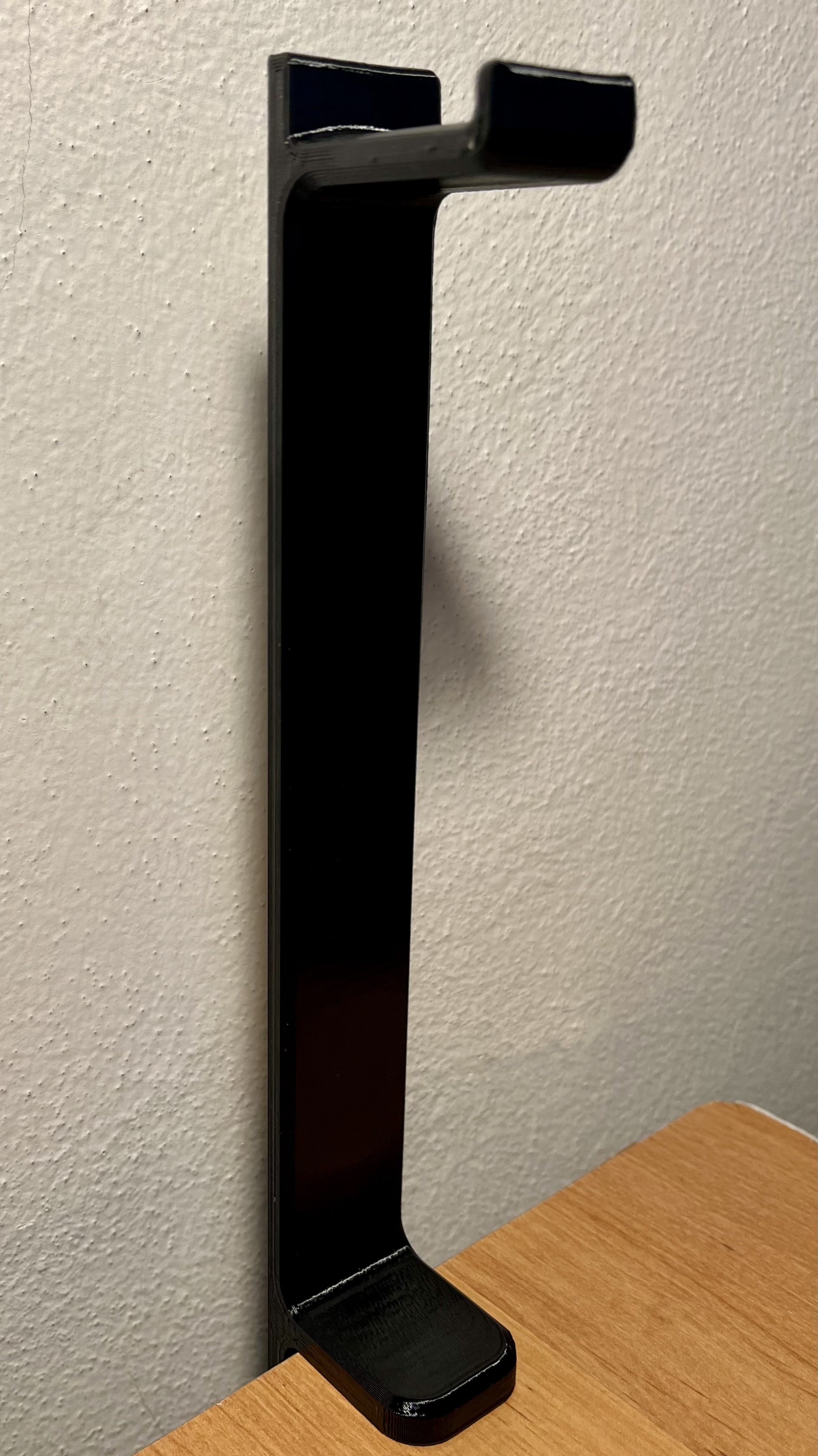 Desk Clamp Heaphone Stand - above table holder - photo 2