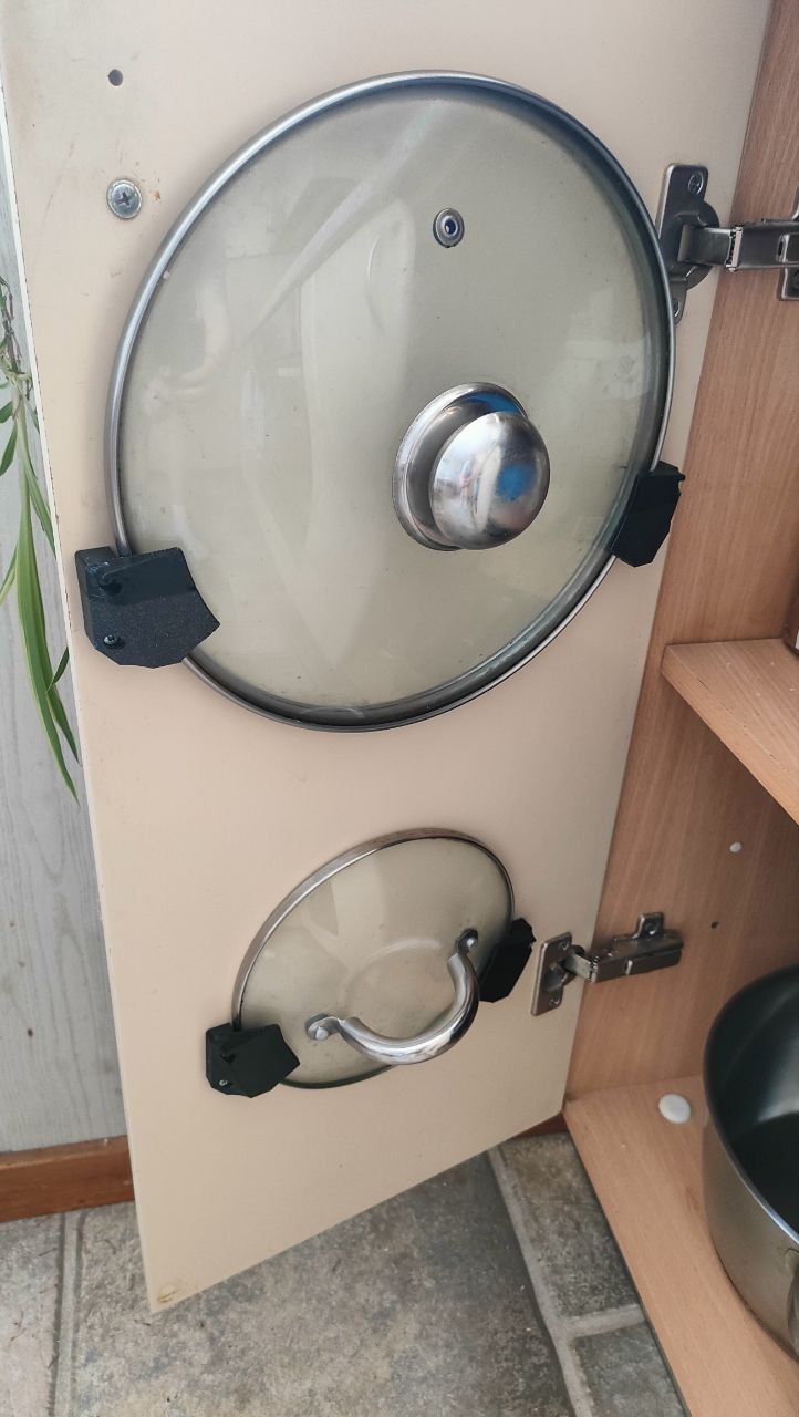 Pot Lid Organizer